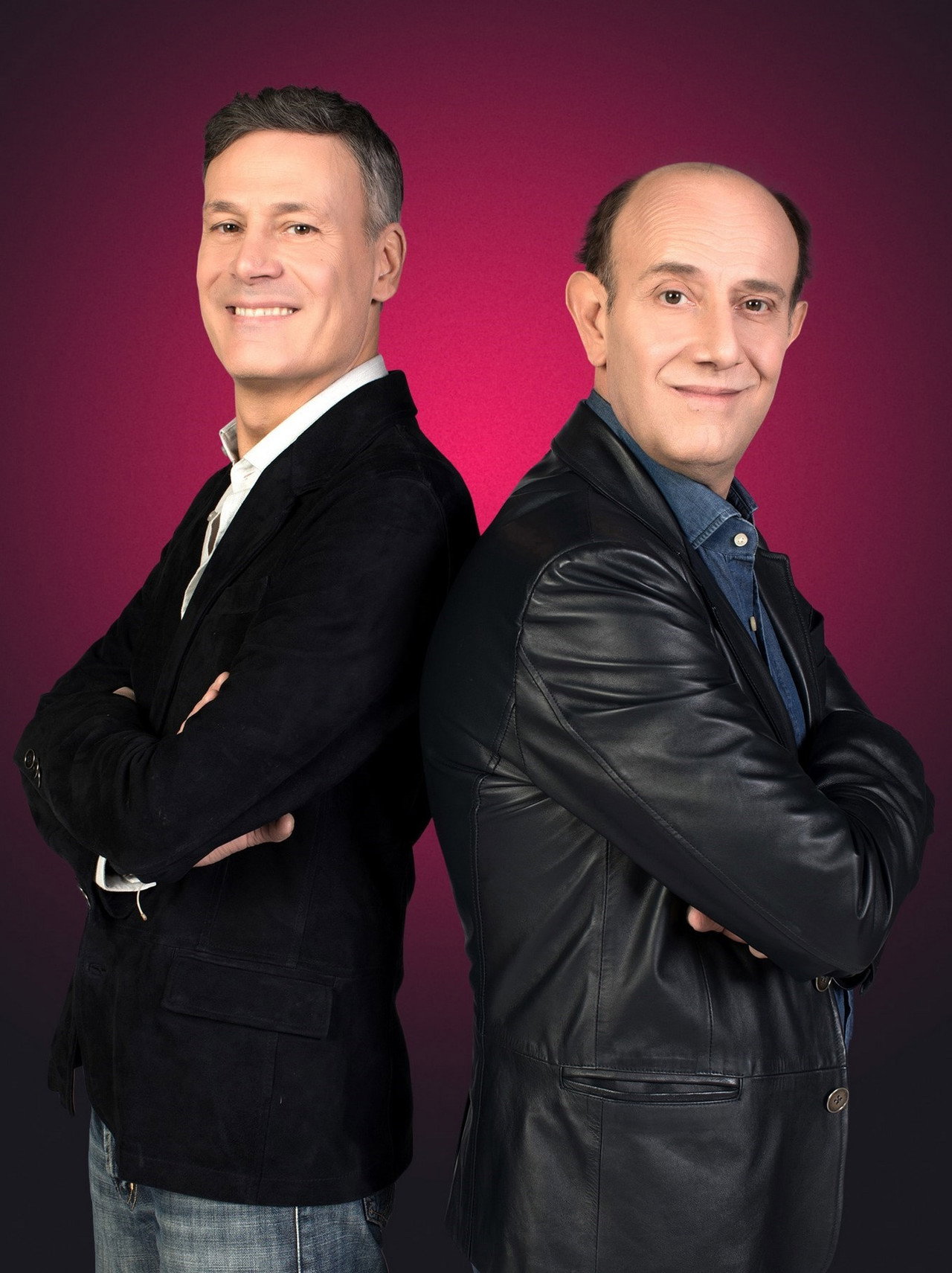 Pôster de raiduo con ale & franz