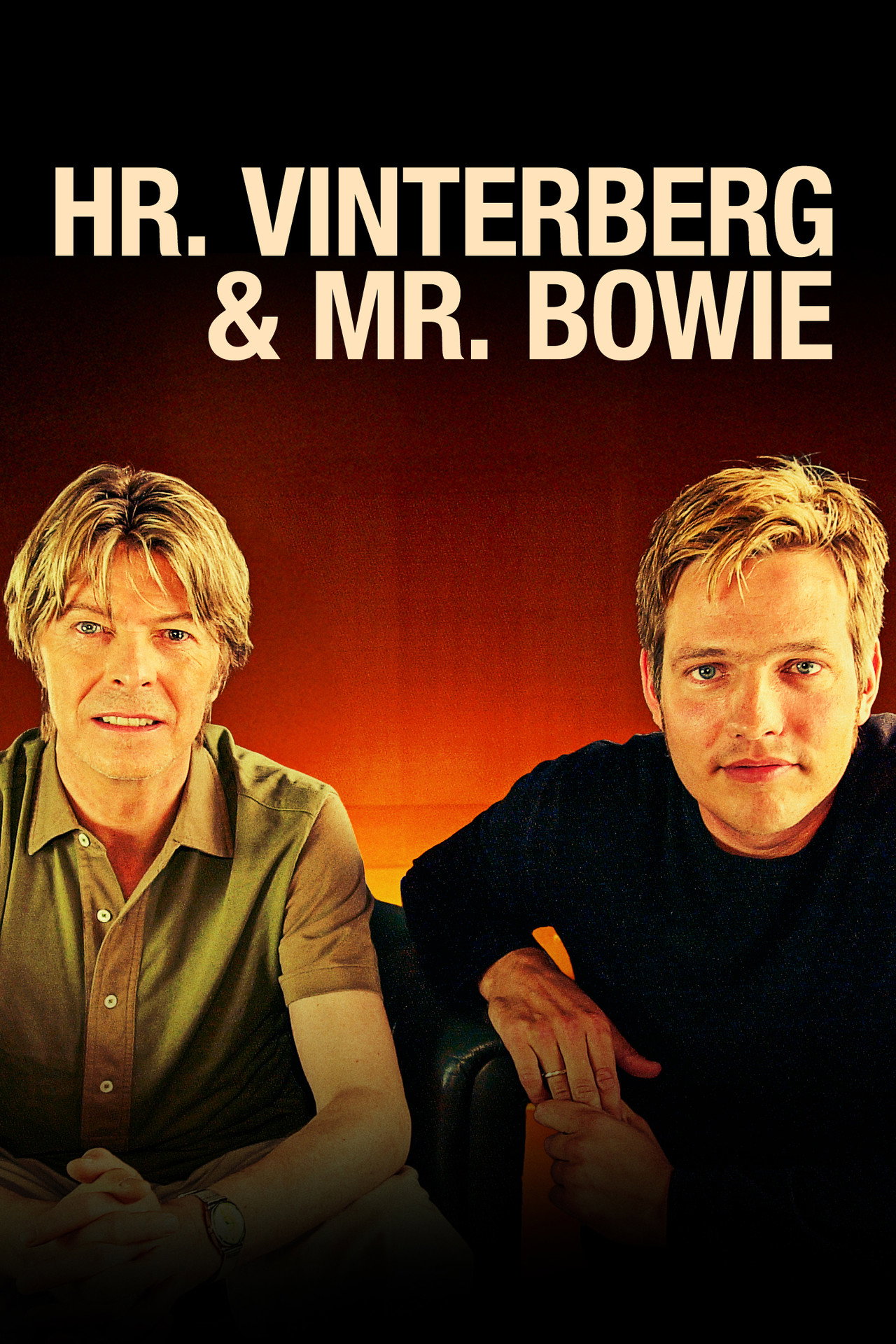 Pôster de Hr. Vinterberg & Mr. Bowie