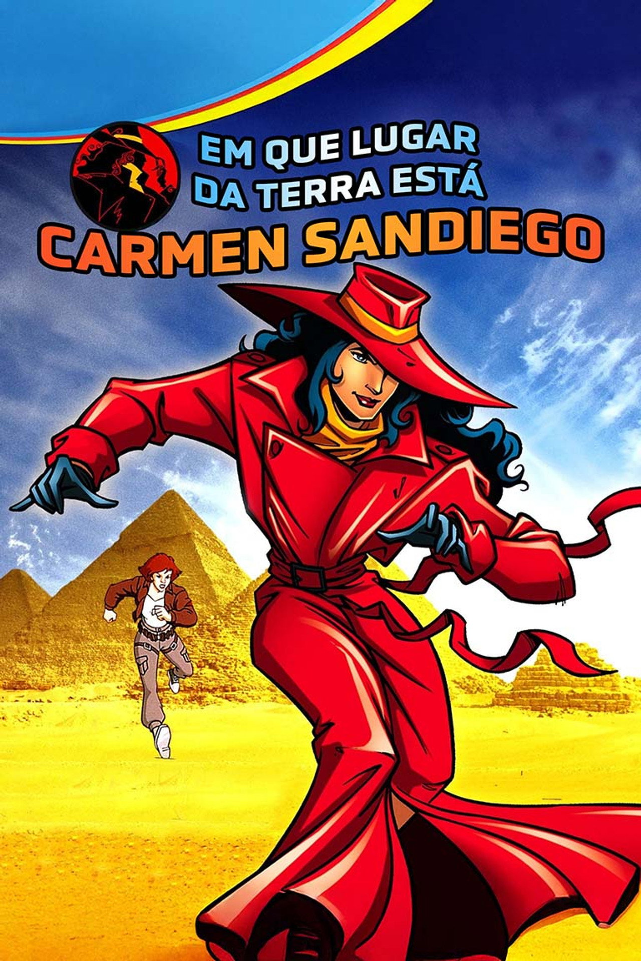 Pôster de Em que lugar da Terra está Carmen Sandiego