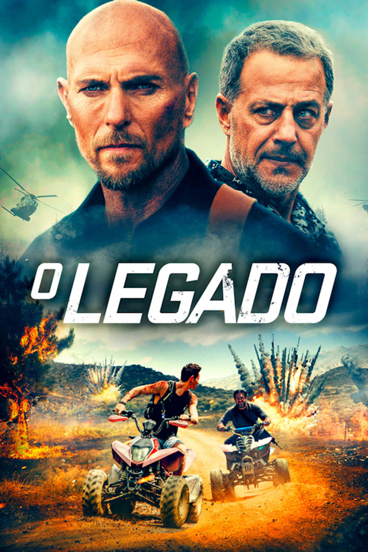 Pôster de O Legado