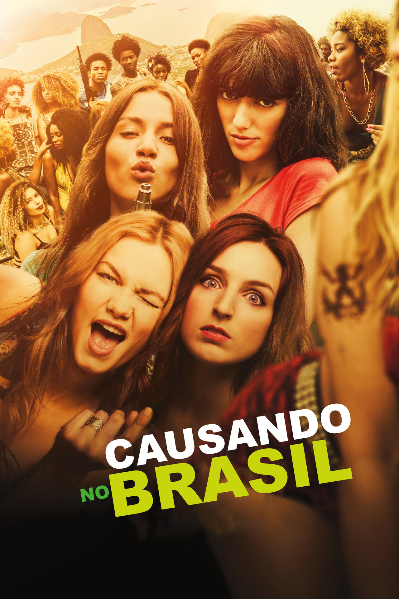 Pôster de Causando no Brasil