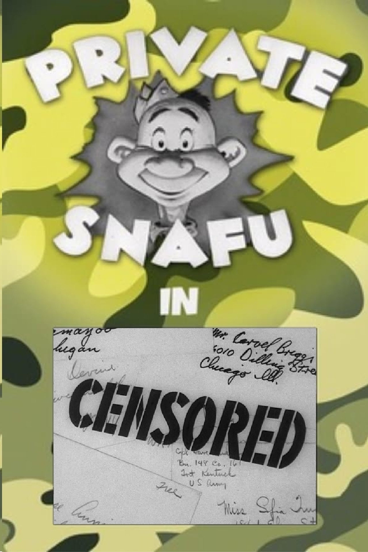 Pôster de Censored
