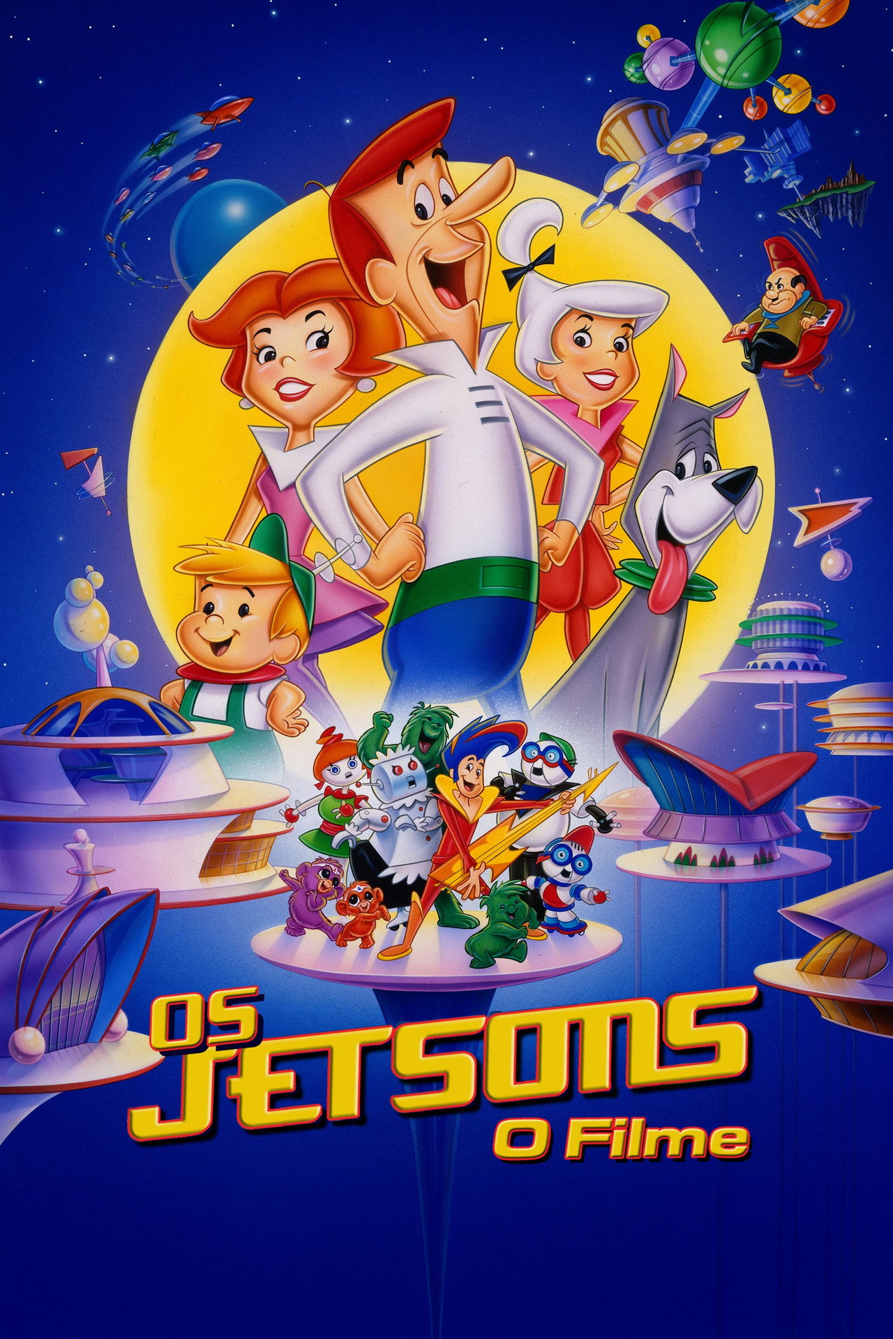 Pôster de Os Jetsons: O Filme