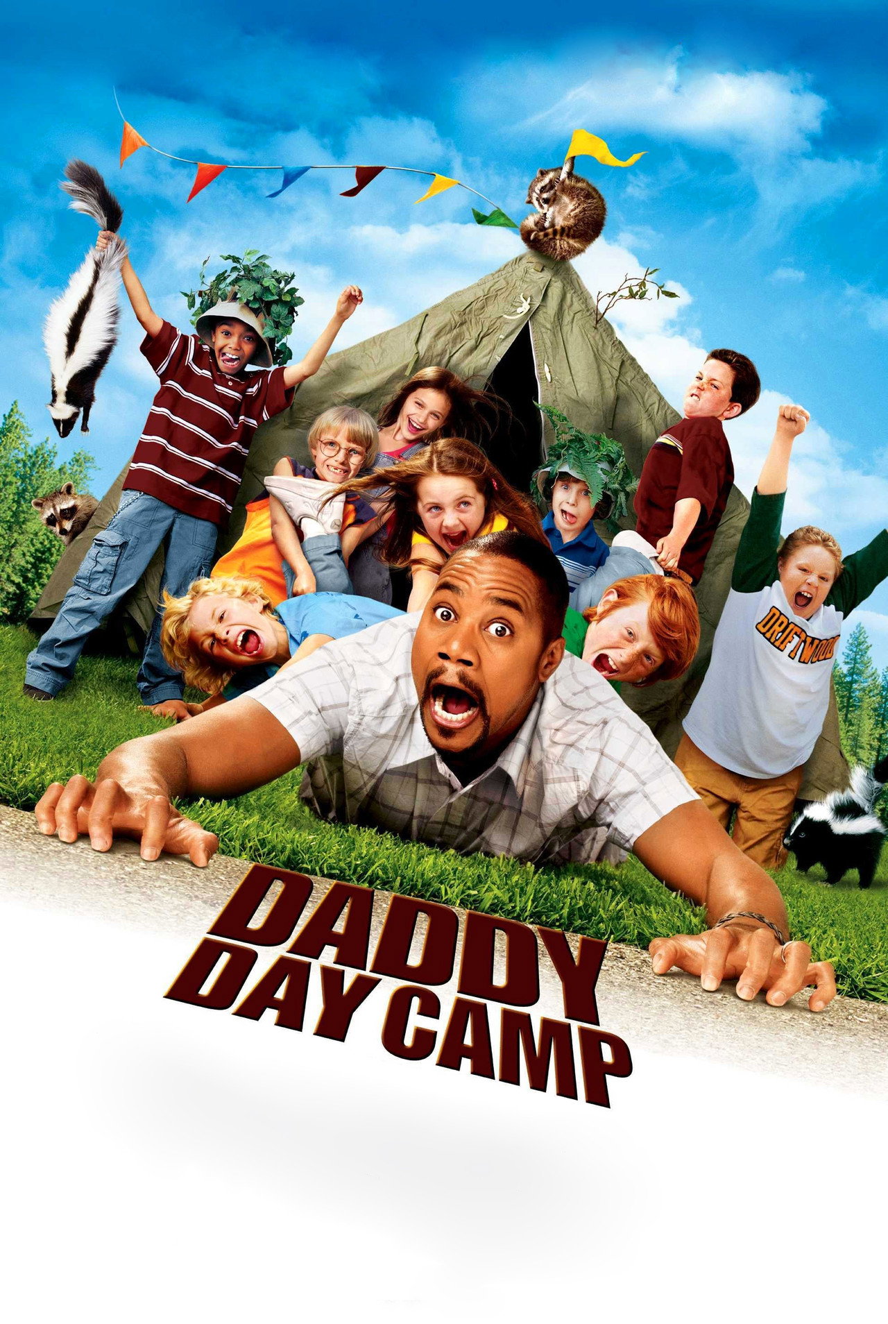 Pôster de Daddy Day Camp