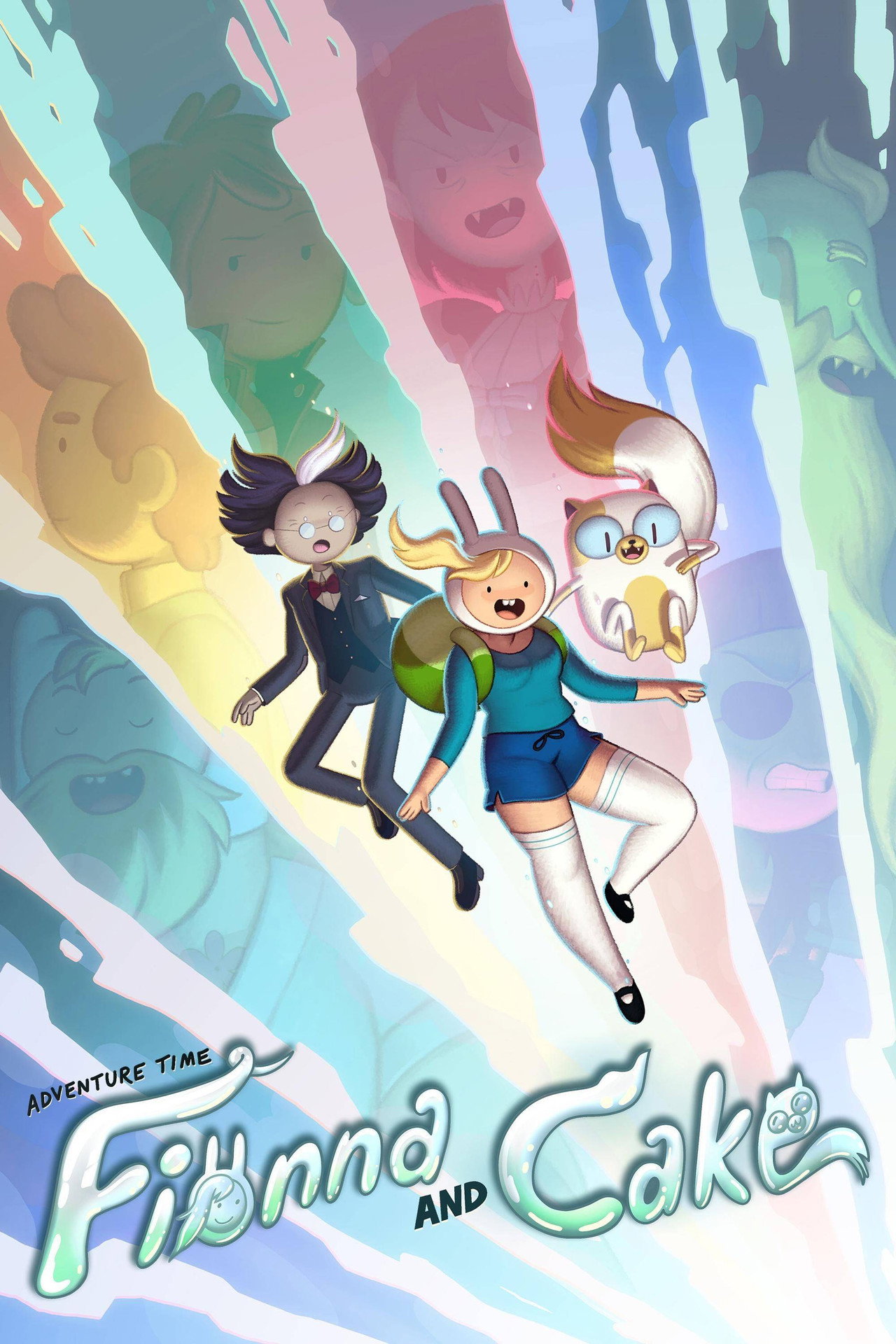 Pôster de Adventure Time: Fionna and Cake