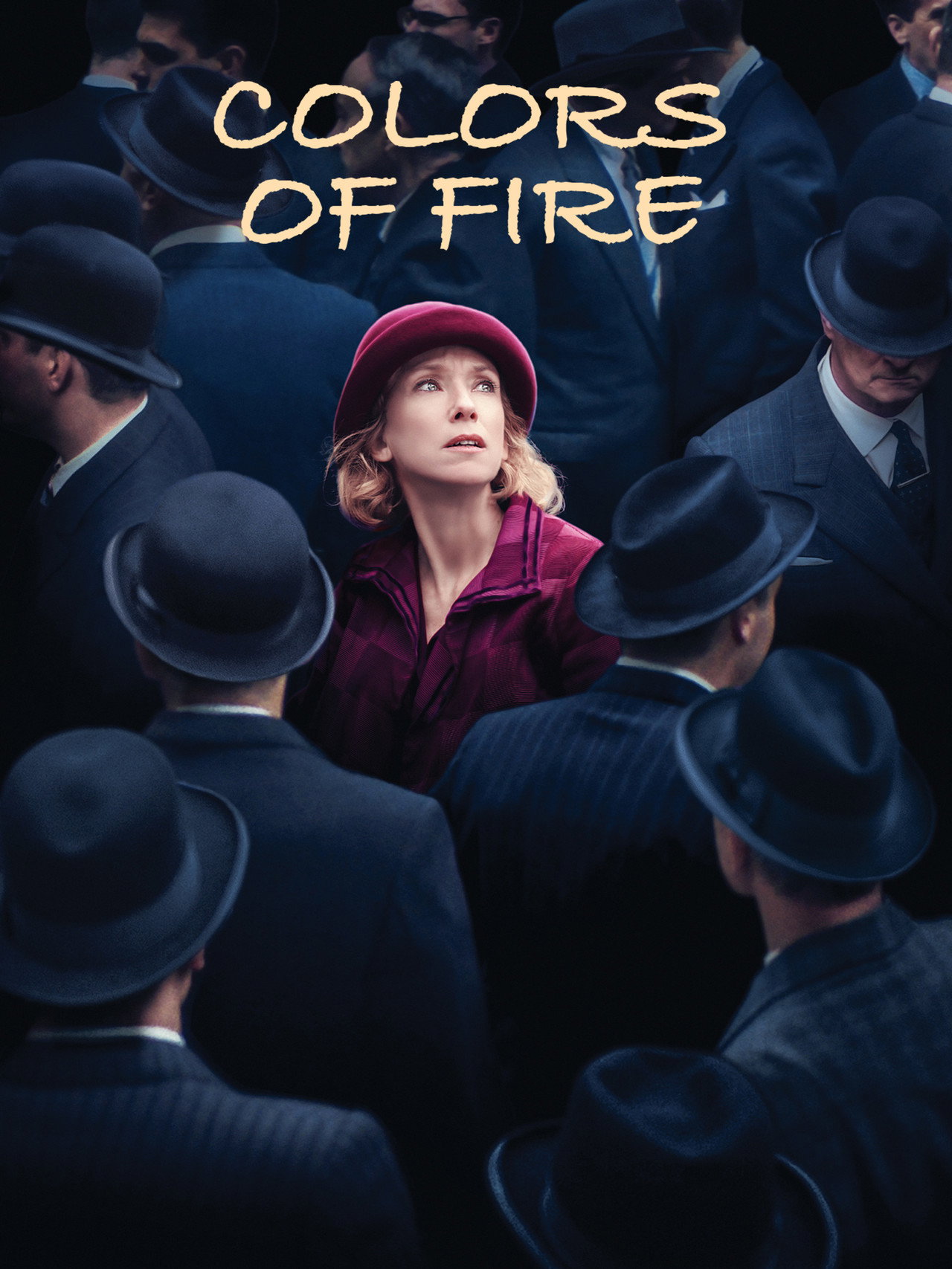 Pôster de The Colors of Fire