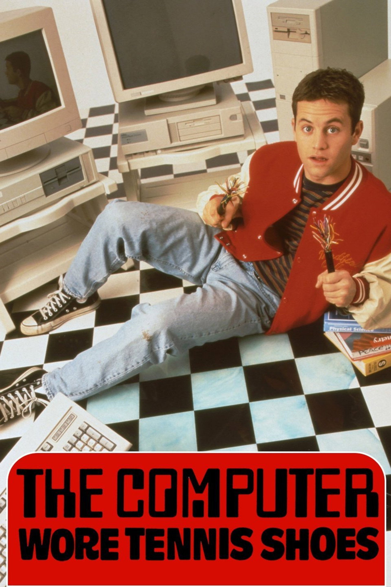 Pôster de The Computer Wore Tennis Shoes