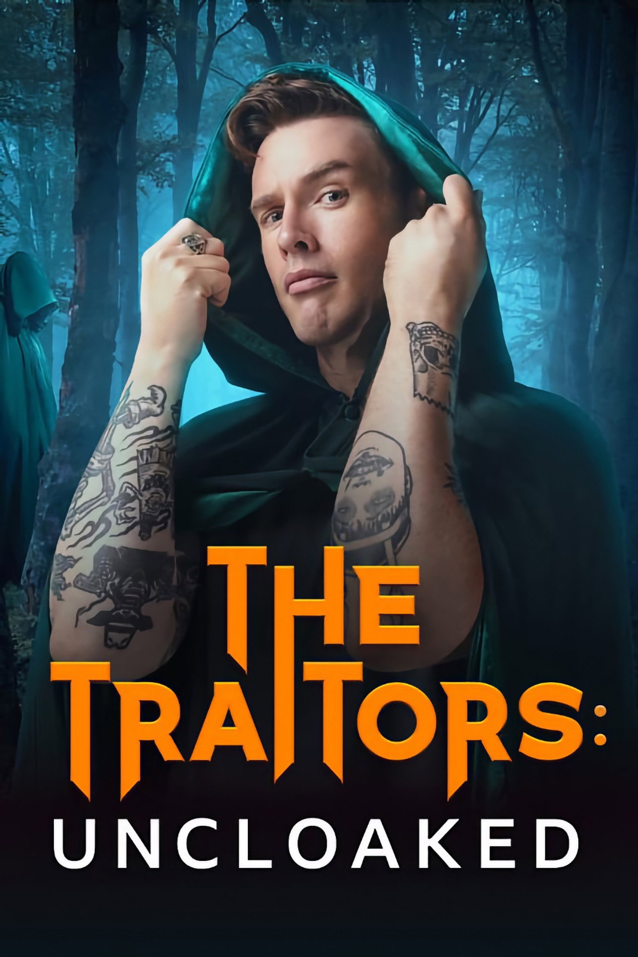 Pôster de The Traitors: Uncloaked