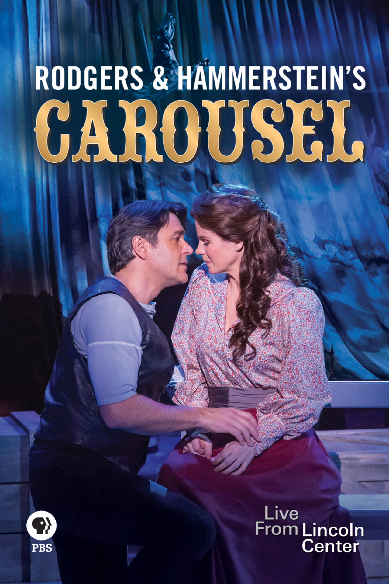 Pôster de Rodgers and Hammerstein's Carousel: Live from Lincoln Center