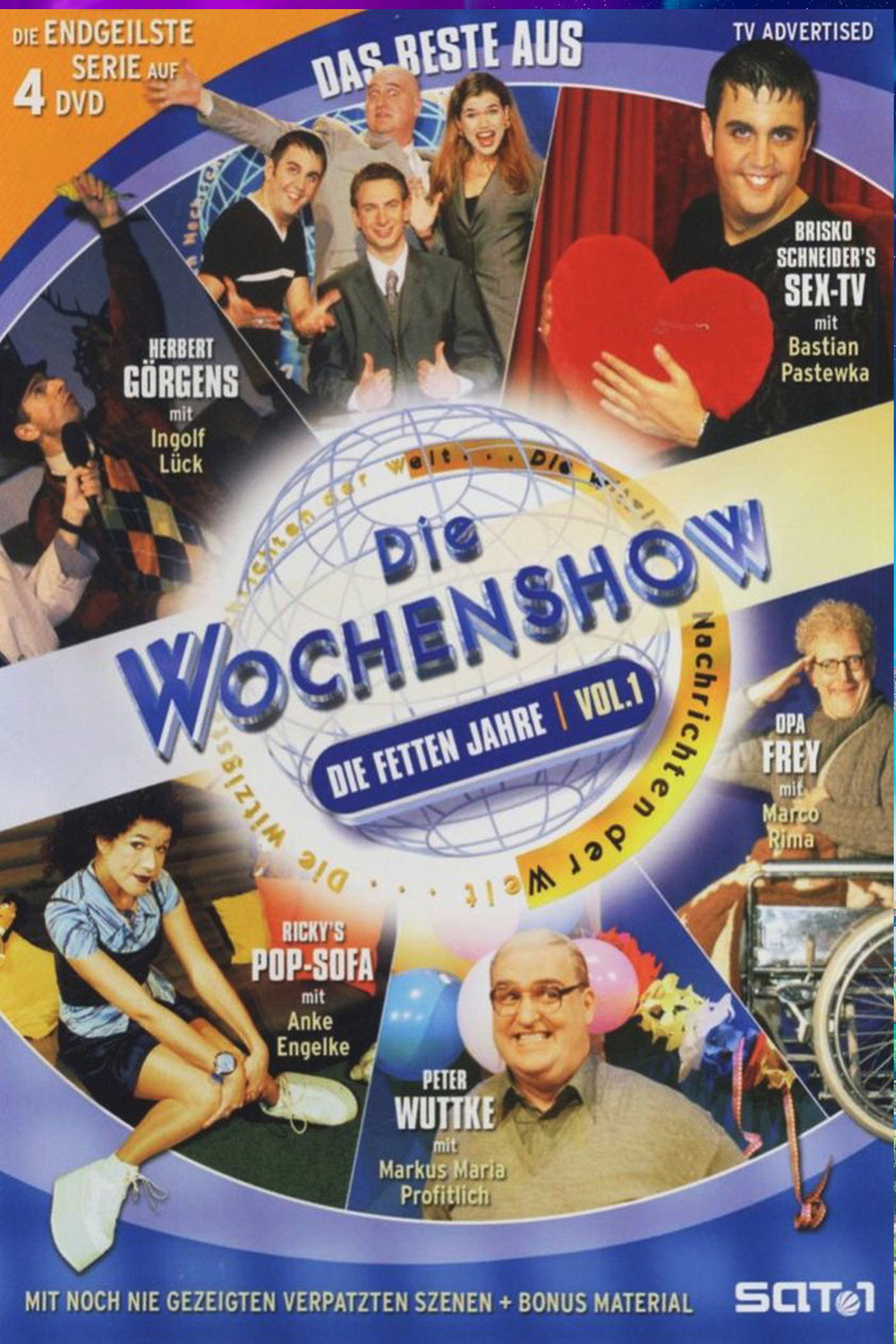 Pôster de Die Wochenshow
