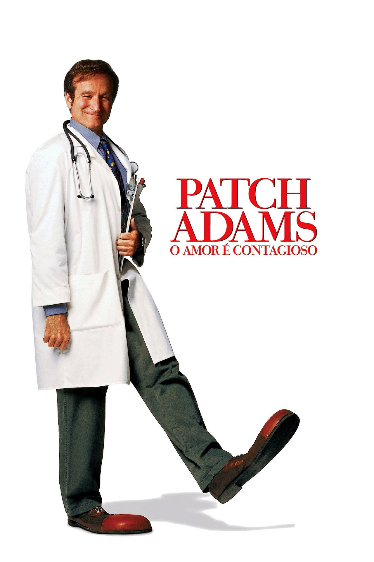 Pôster de Patch Adams: O Amor é Contagioso