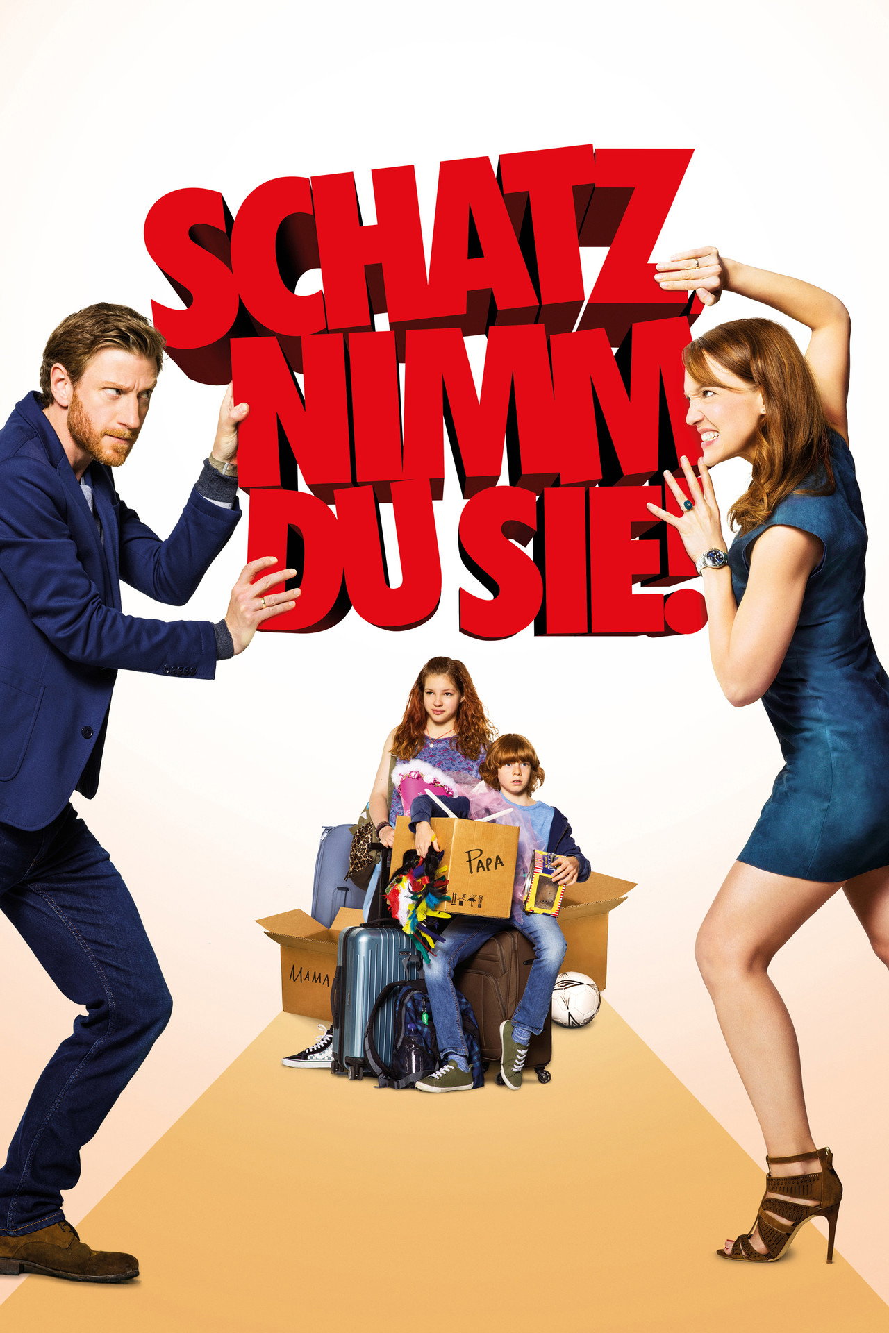 Pôster de Schatz, nimm du sie!