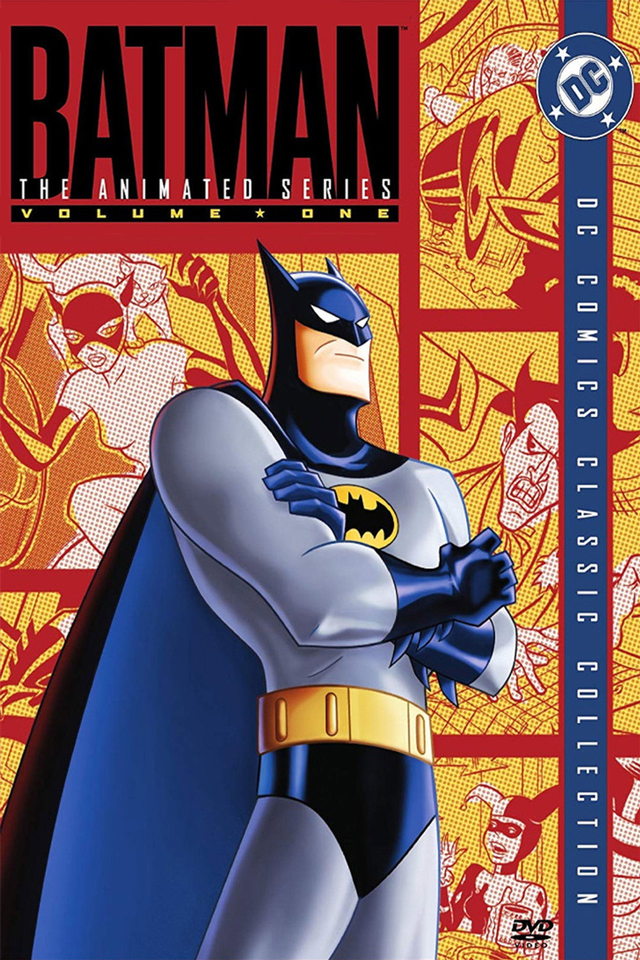 Pôster de Batman: The Animated Series