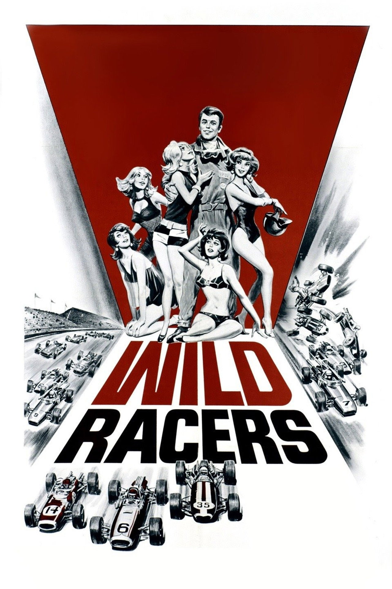 Pôster de The Wild Racers