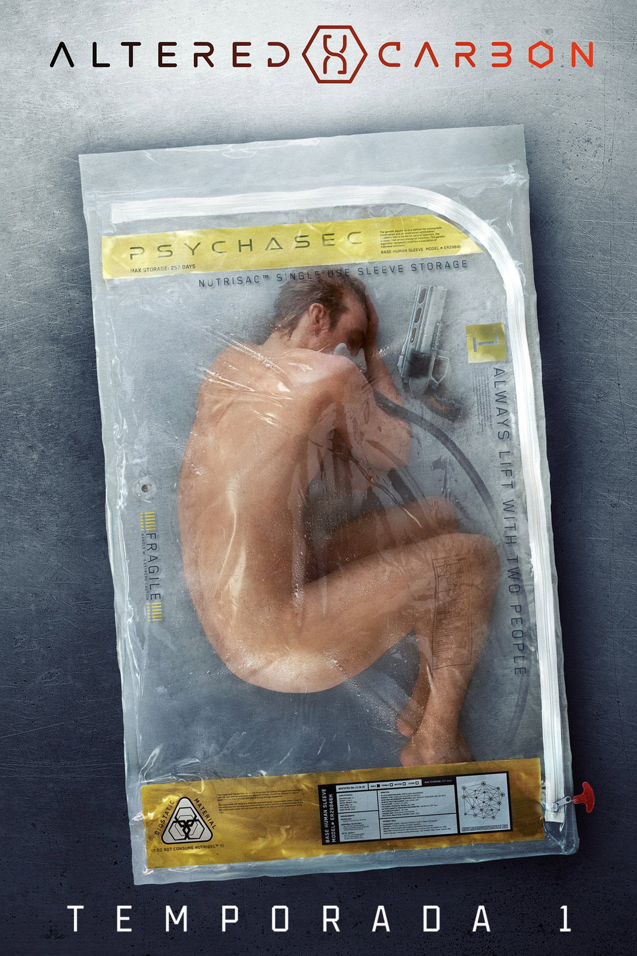 Pôster de Altered Carbon