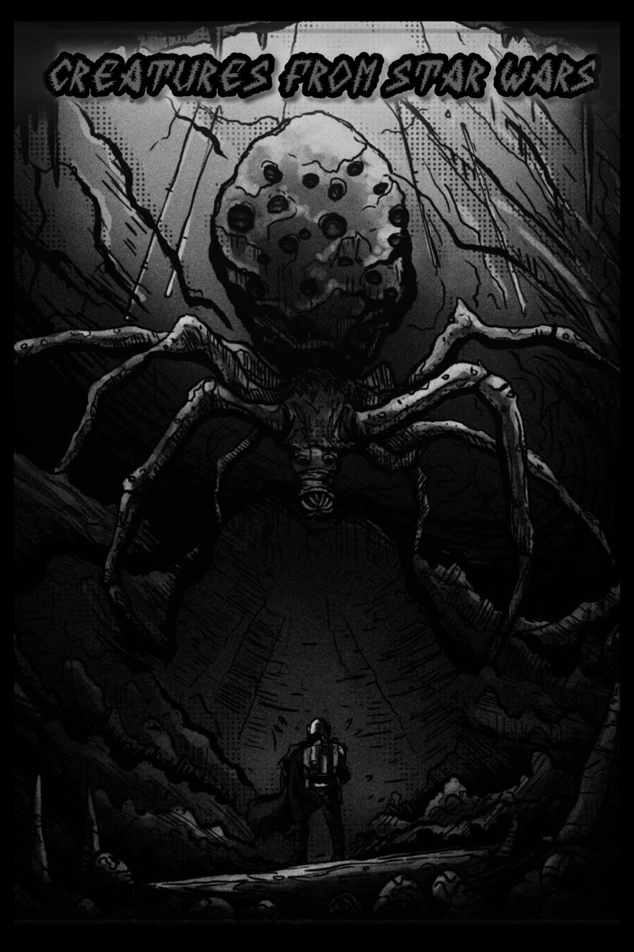 Pôster de Creatures from Star Wars