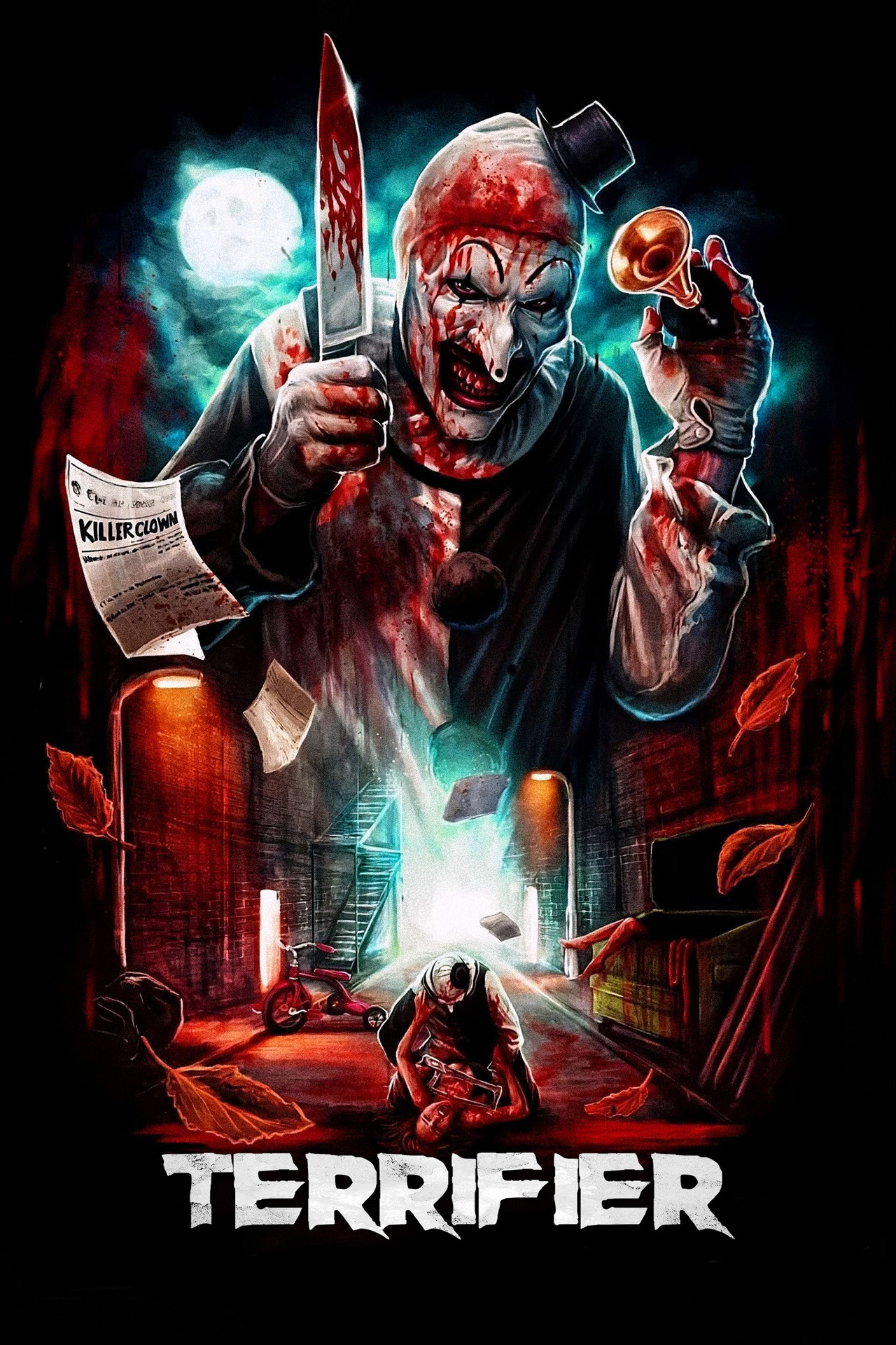 Pôster de Terrifier