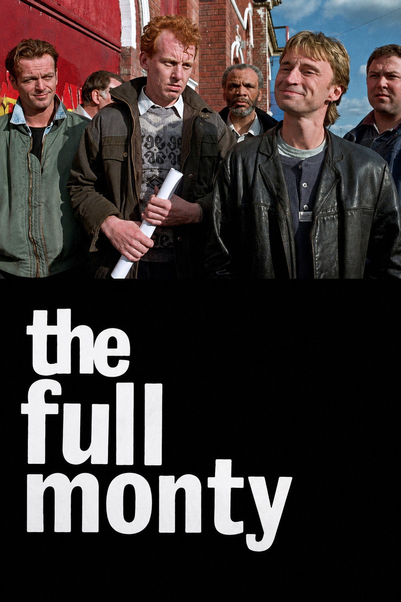 Pôster de The Full Monty
