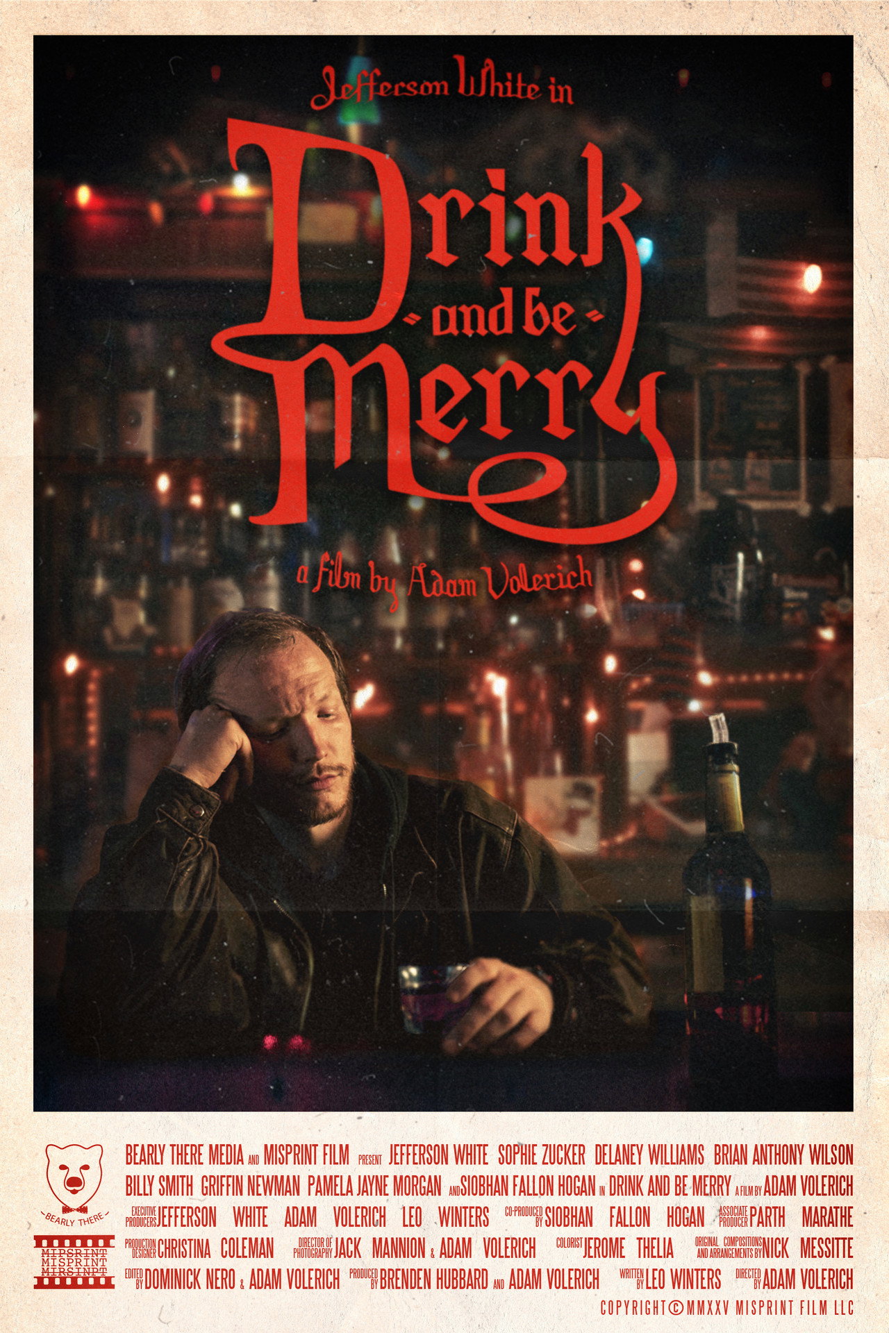 Pôster de Drink and Be Merry