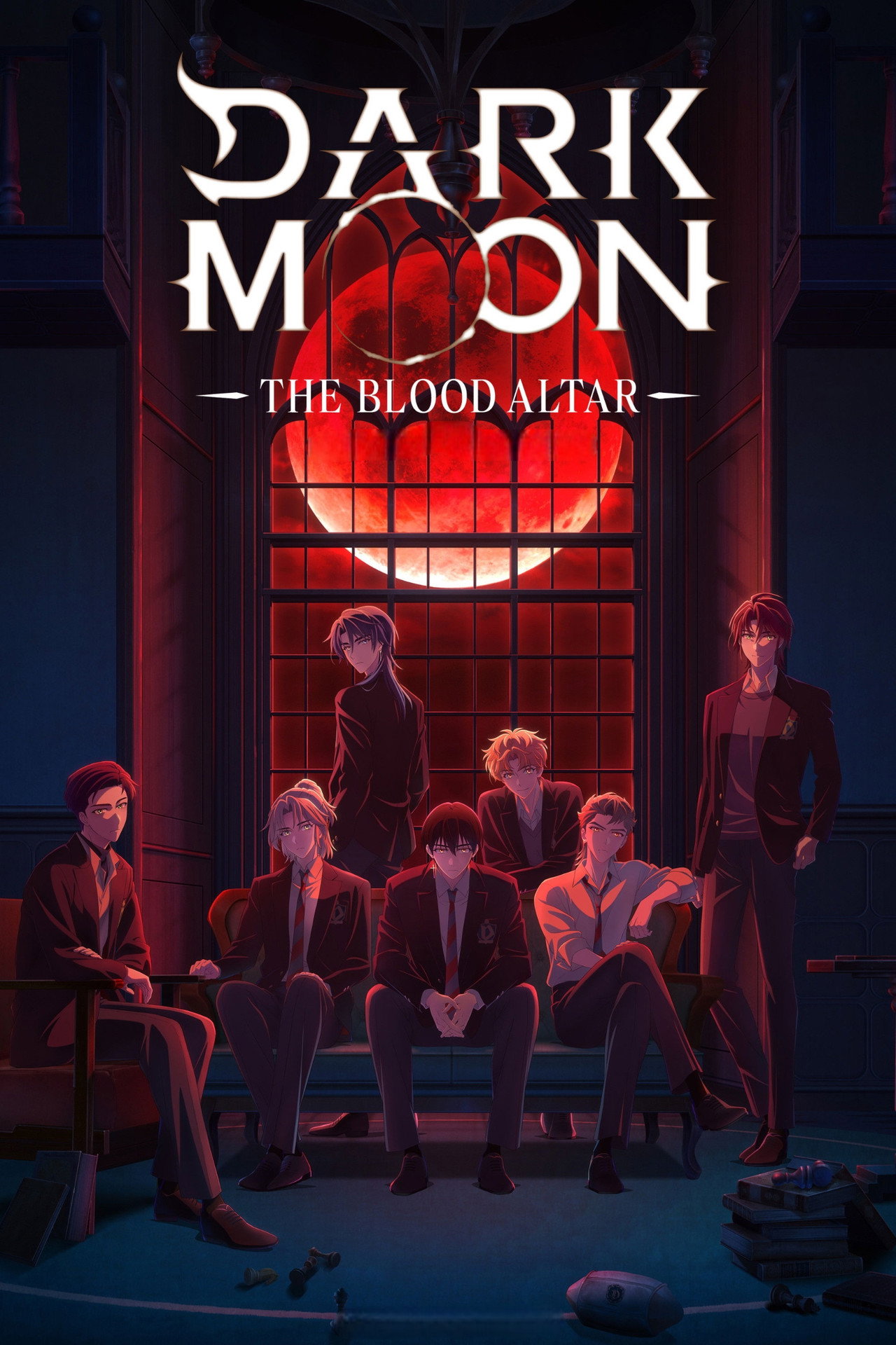 Pôster de DARK MOON: THE BLOOD ALTAR