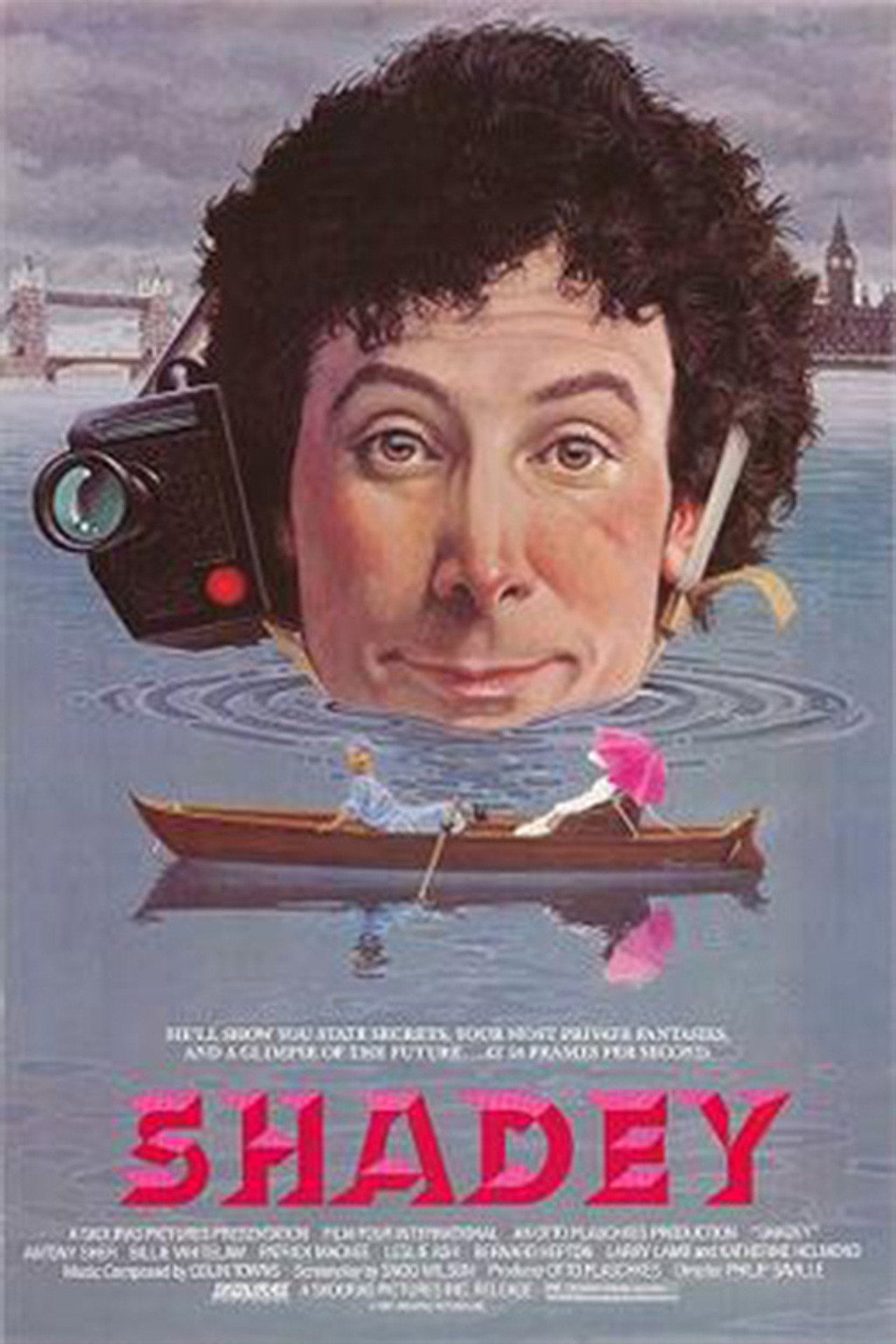 Pôster de Shadey