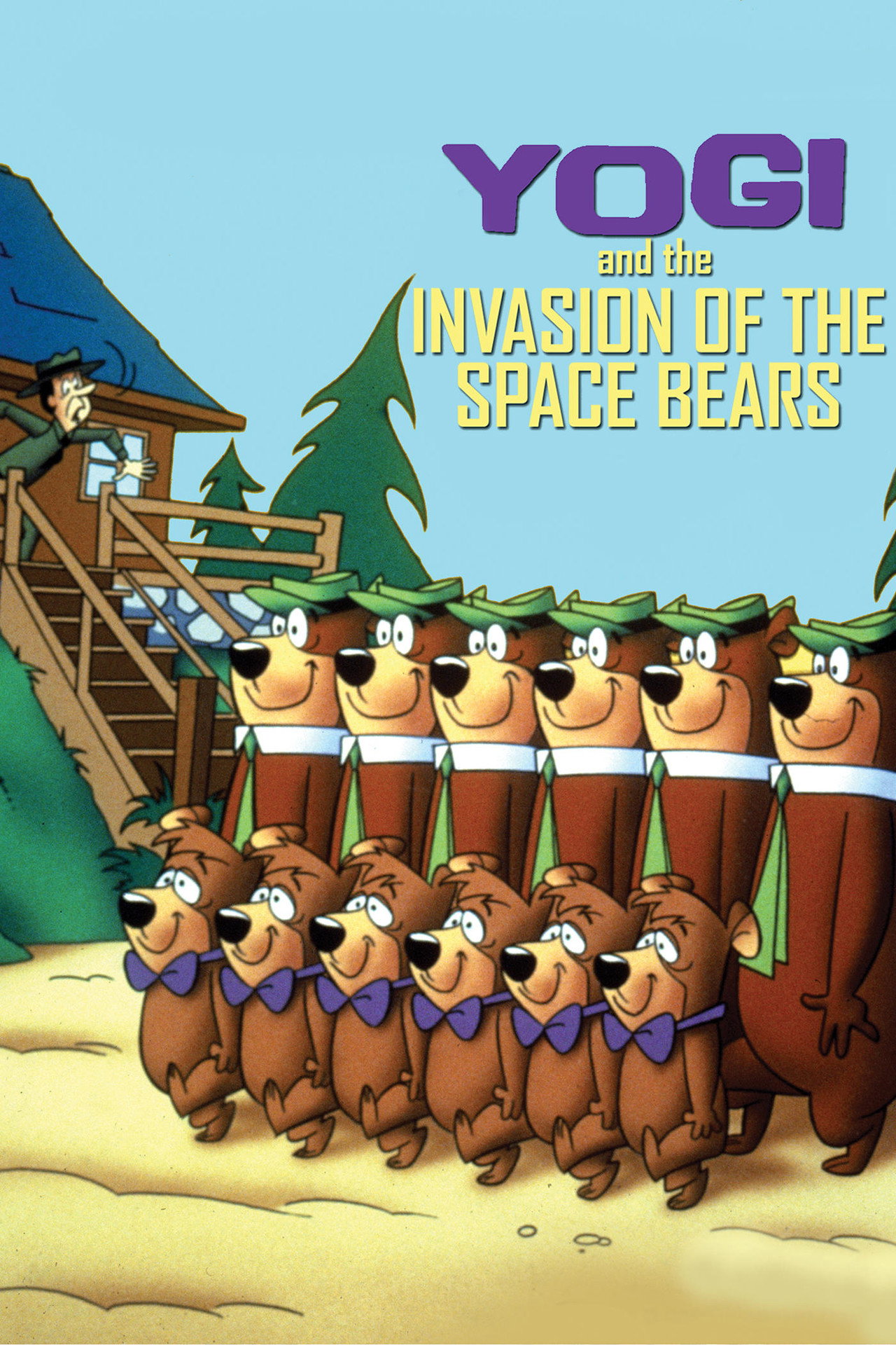 Pôster de Yogi and the Invasion of the Space Bears