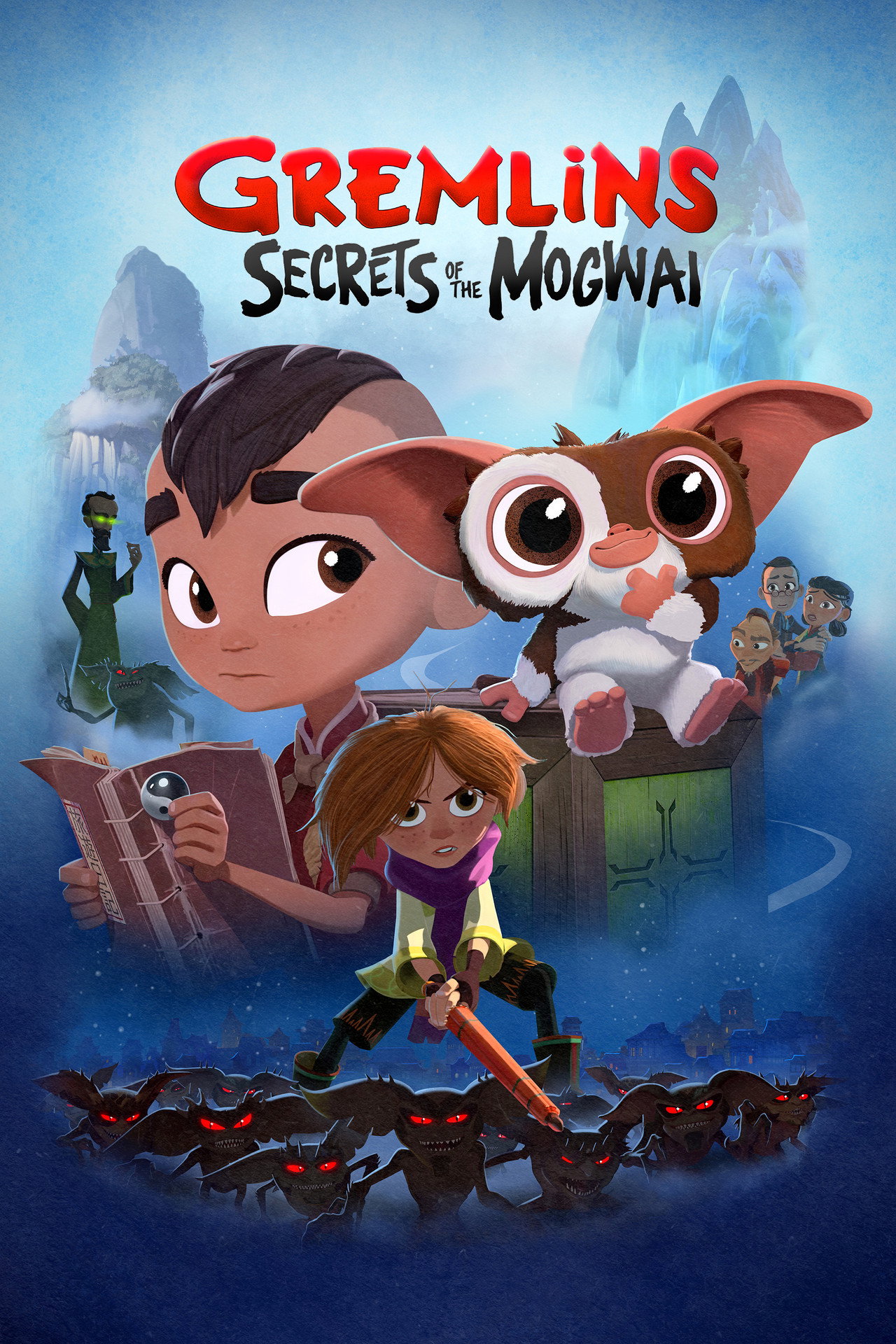 Pôster de Gremlins: Secrets of the Mogwai