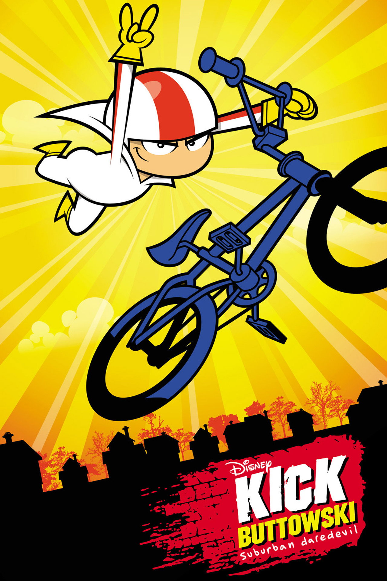 Pôster de Kick Buttowski: Suburban Daredevil