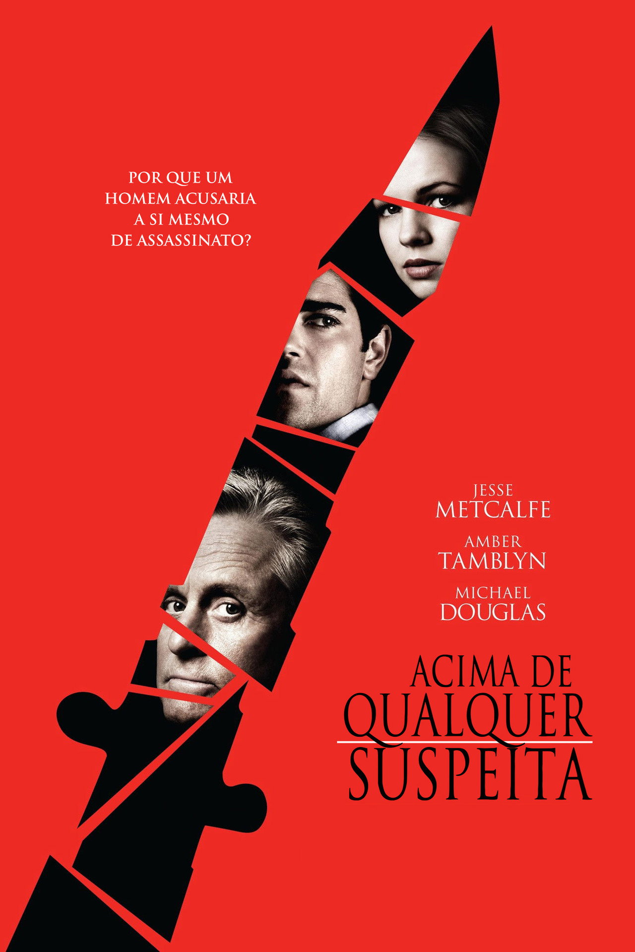 Pôster de Acima de Qualquer Suspeita