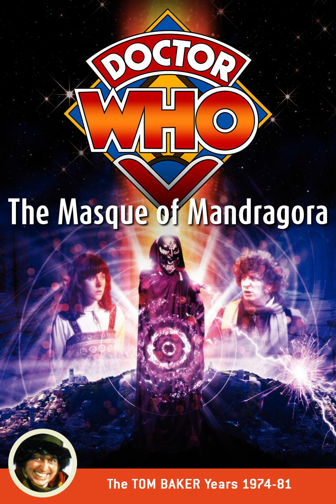 Pôster de Doctor Who: The Masque of Mandragora