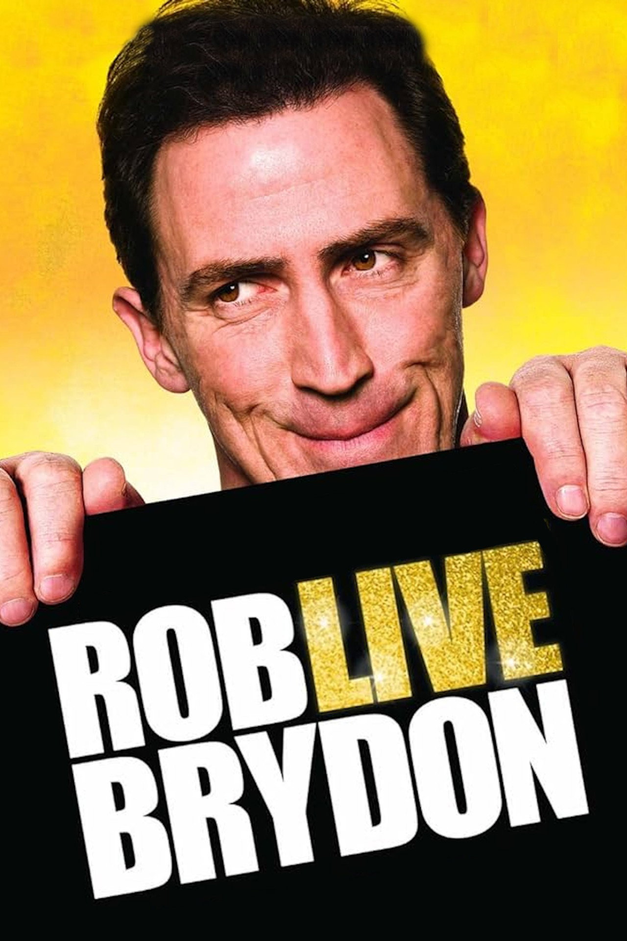 Pôster de Rob Brydon Live