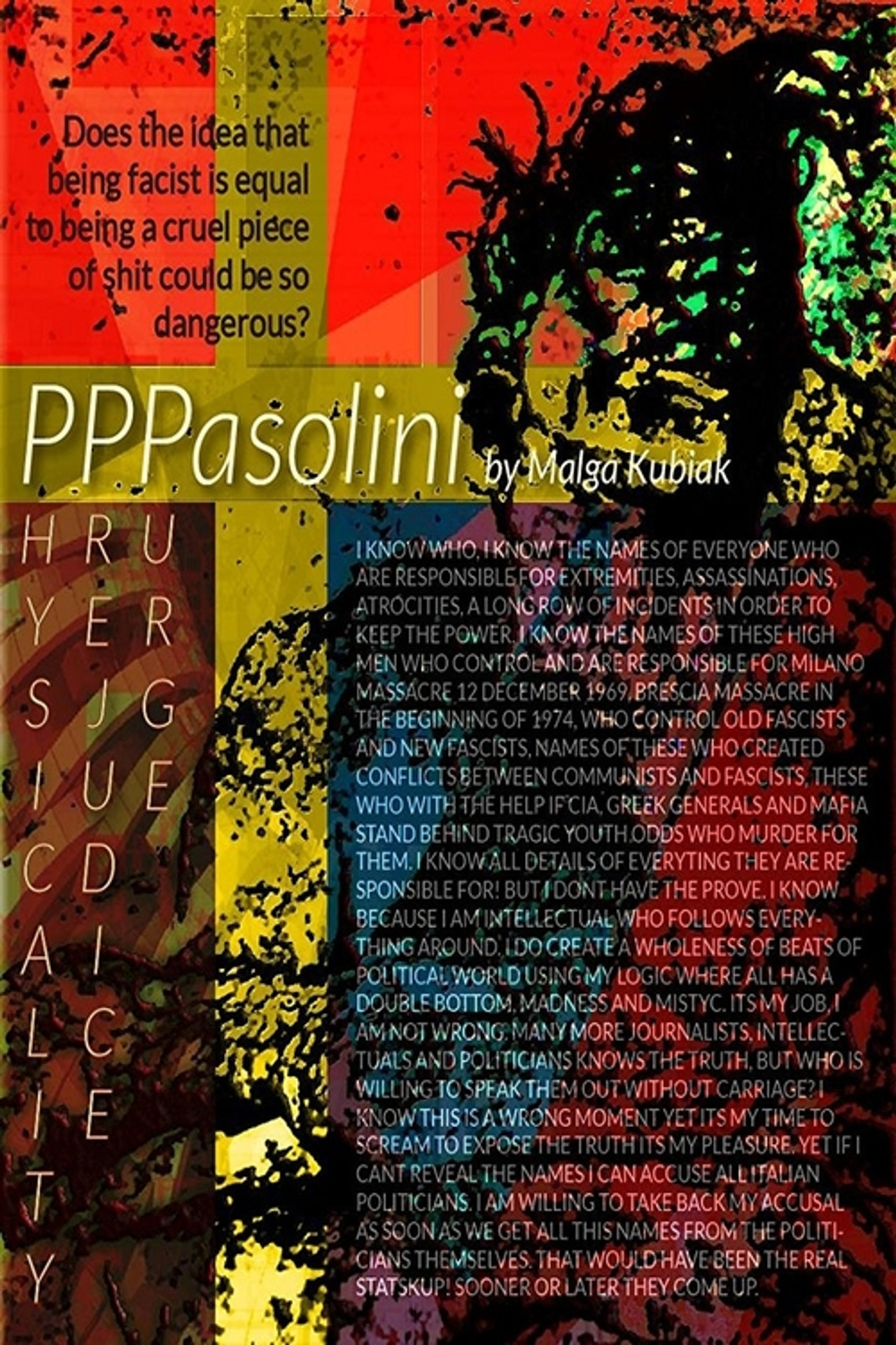 Pôster de PPPasolini