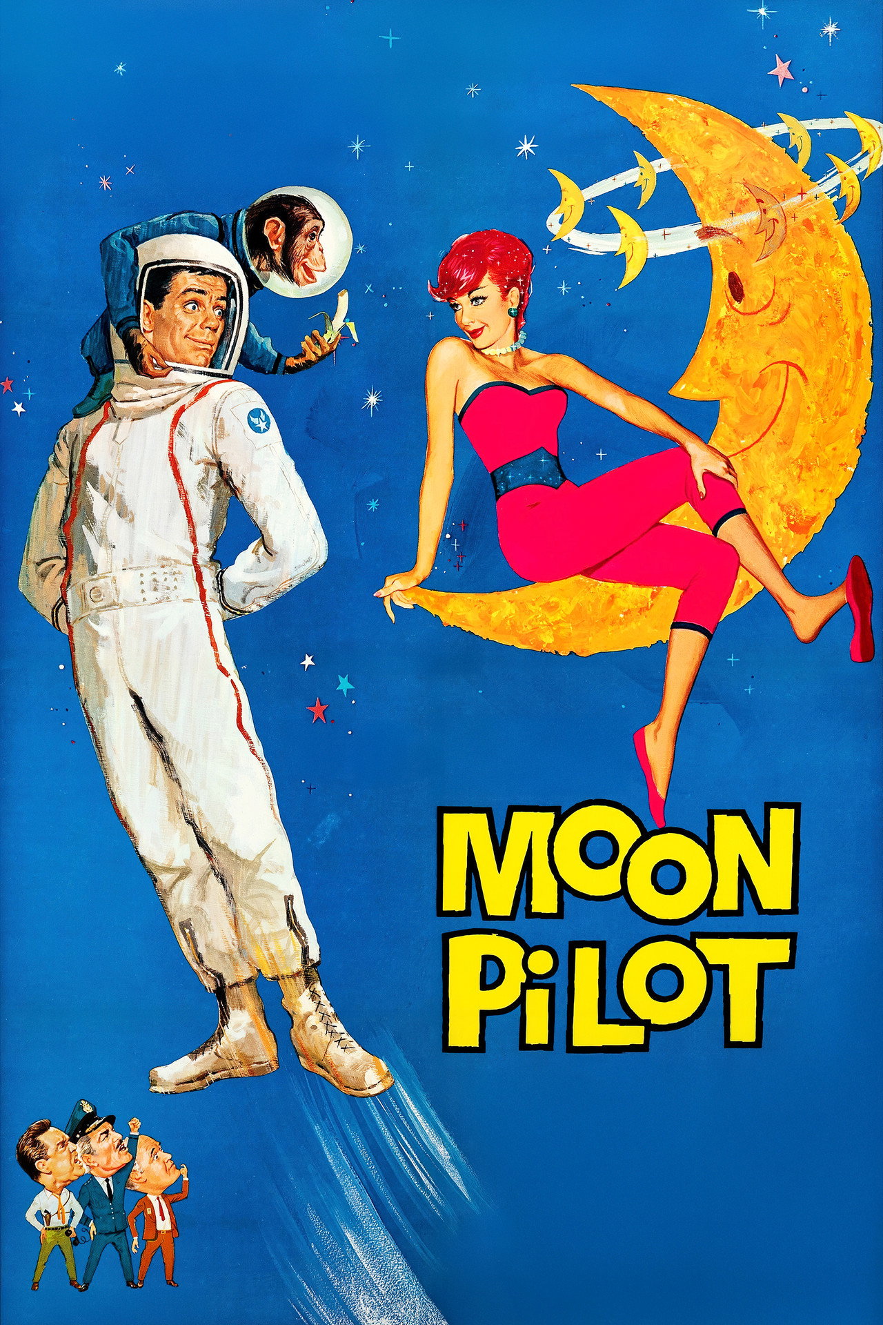 Pôster de Moon Pilot