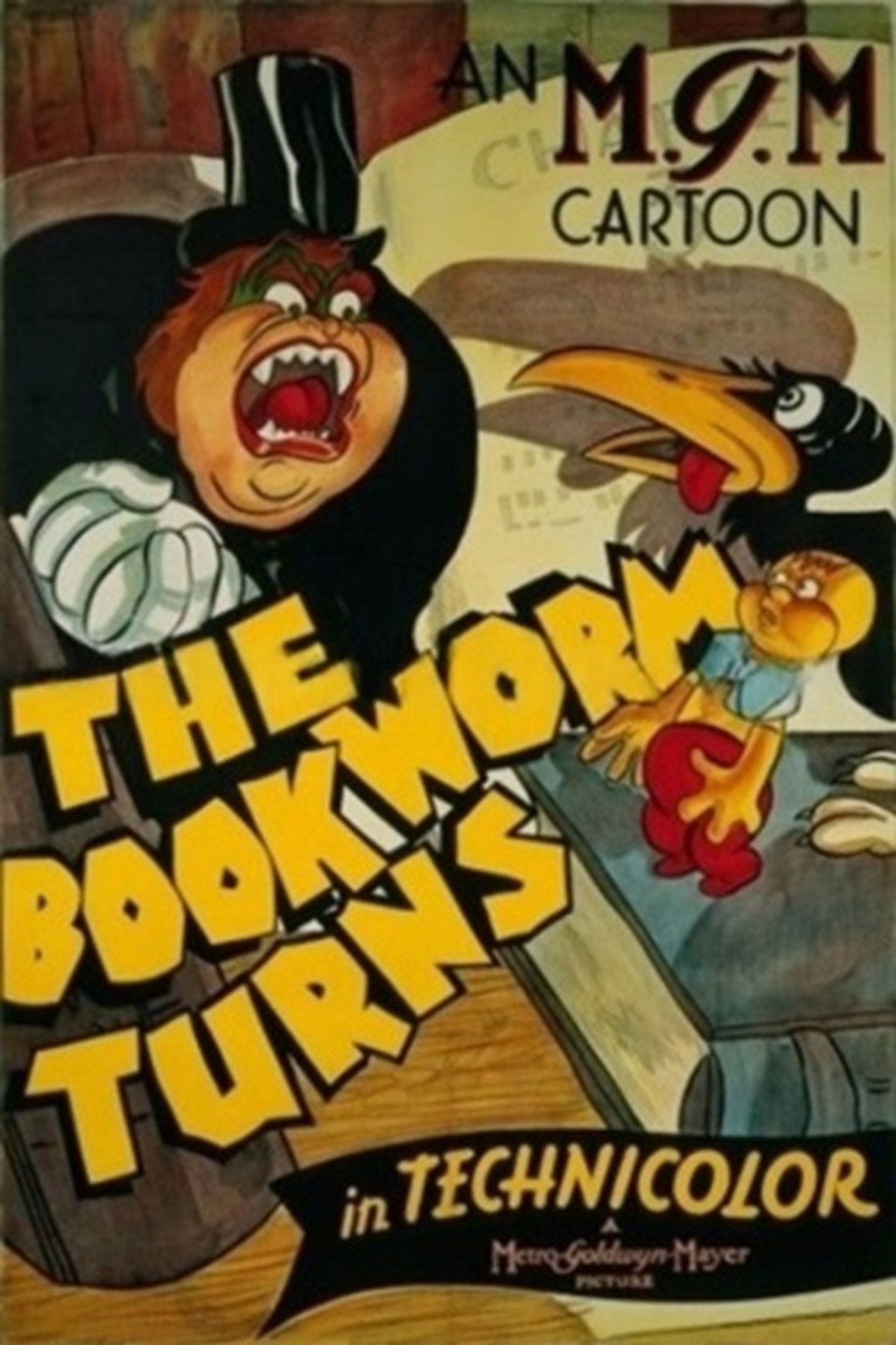Pôster de The Bookworm Turns