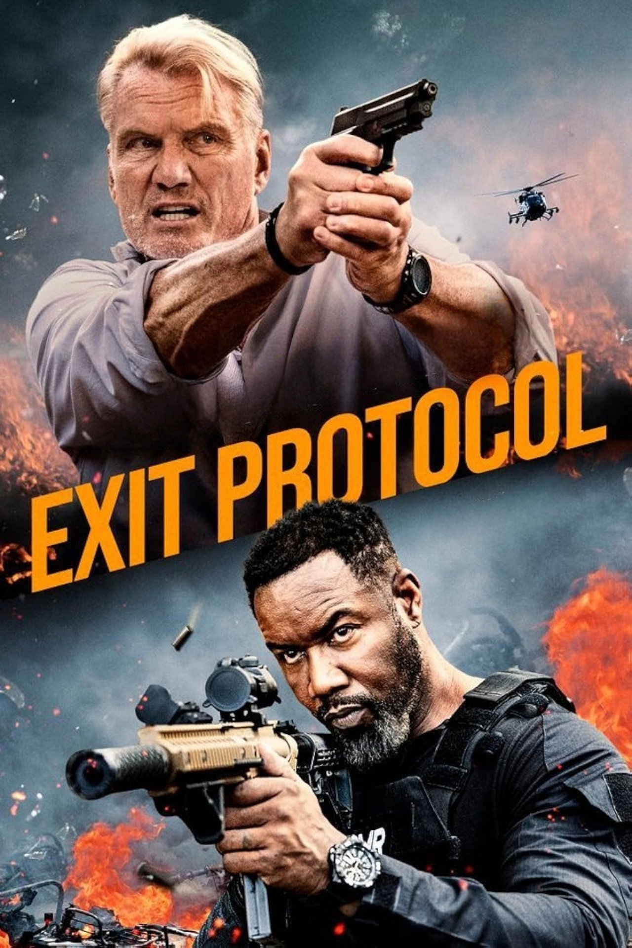 Pôster de Exit Protocol