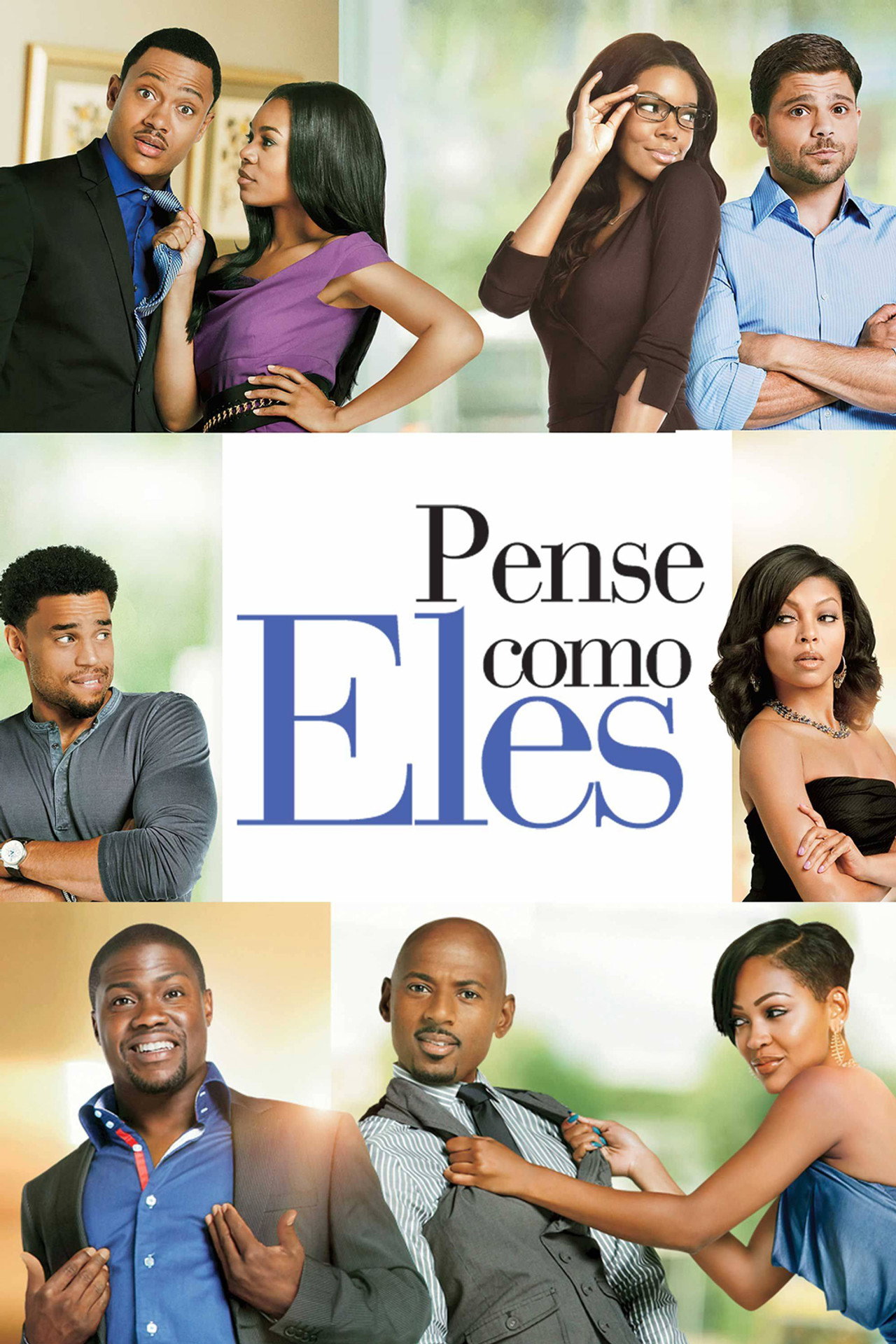 Pôster de Pense Como Eles
