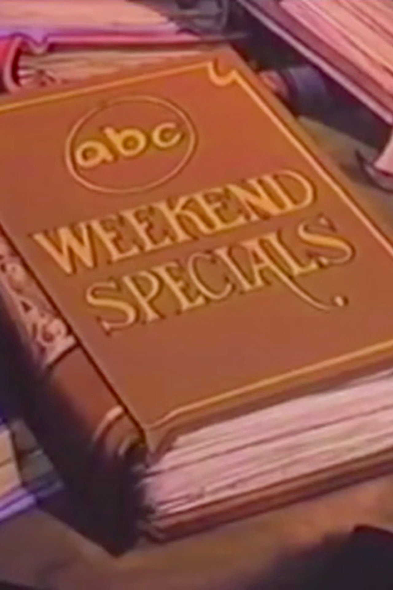 Pôster de ABC Weekend Specials
