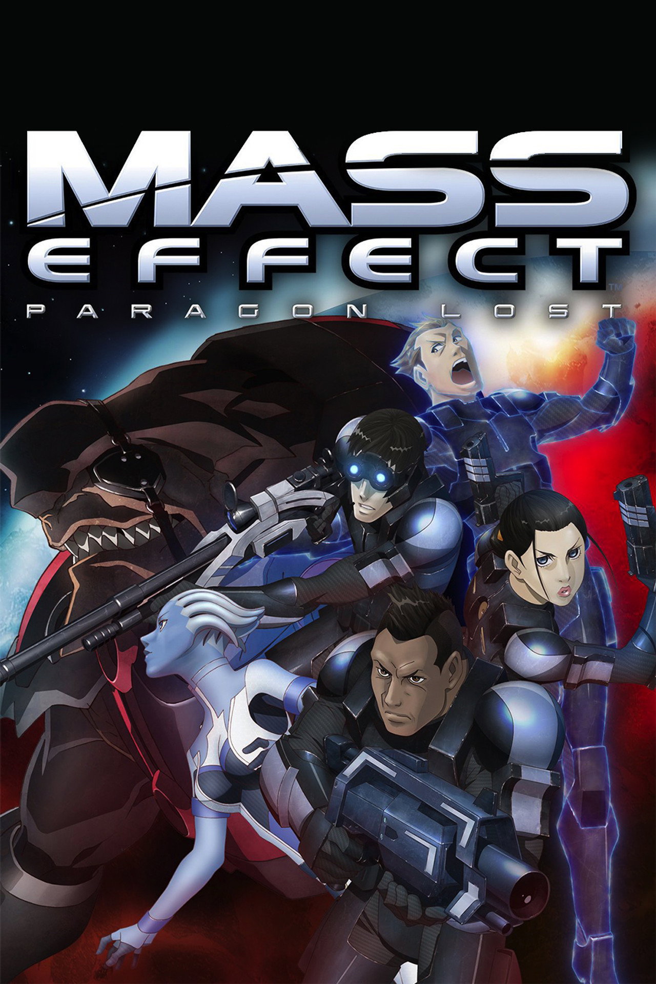 Pôster de Mass Effect: Paragon Lost