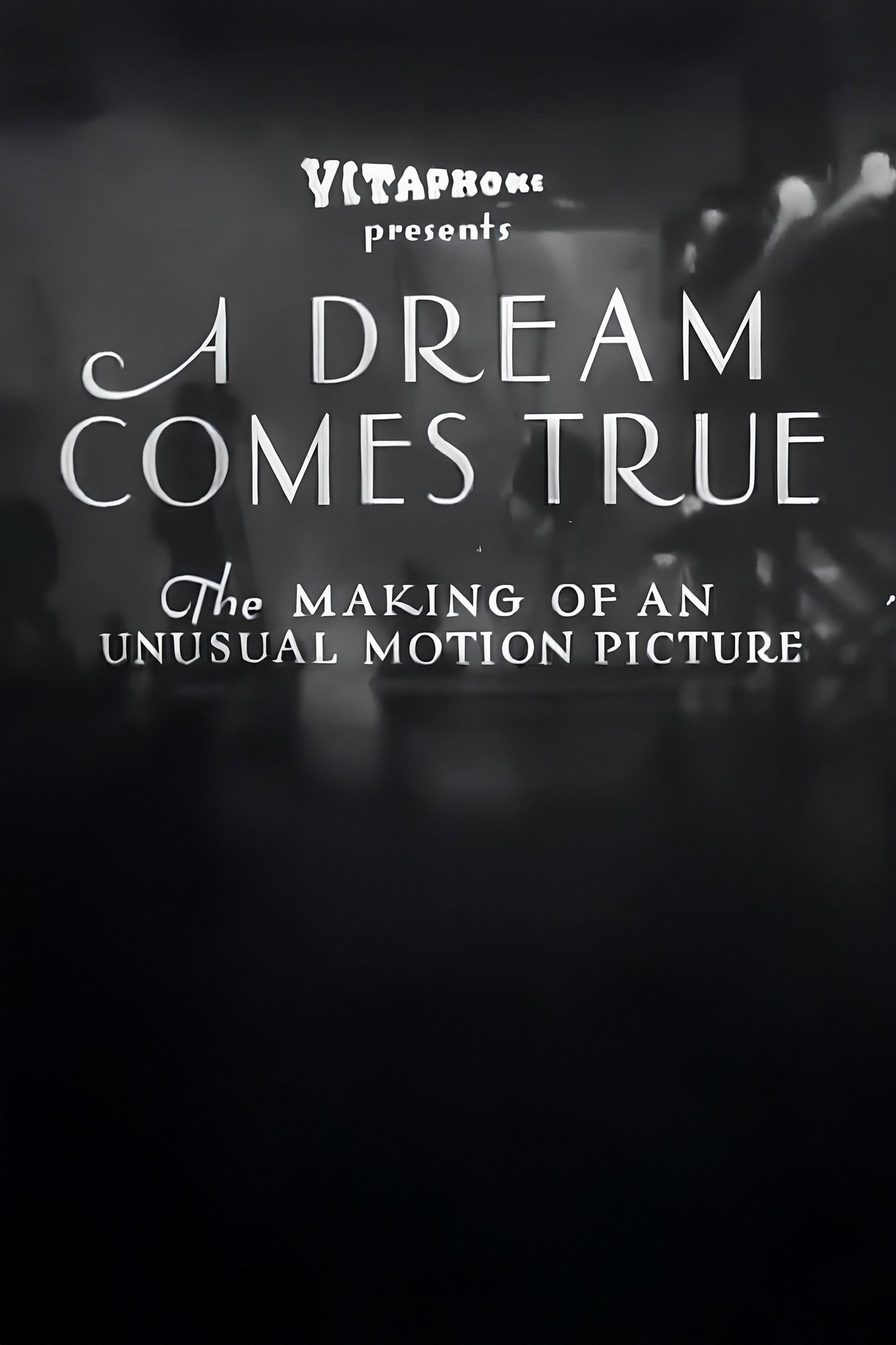 Pôster de A Dream Comes True