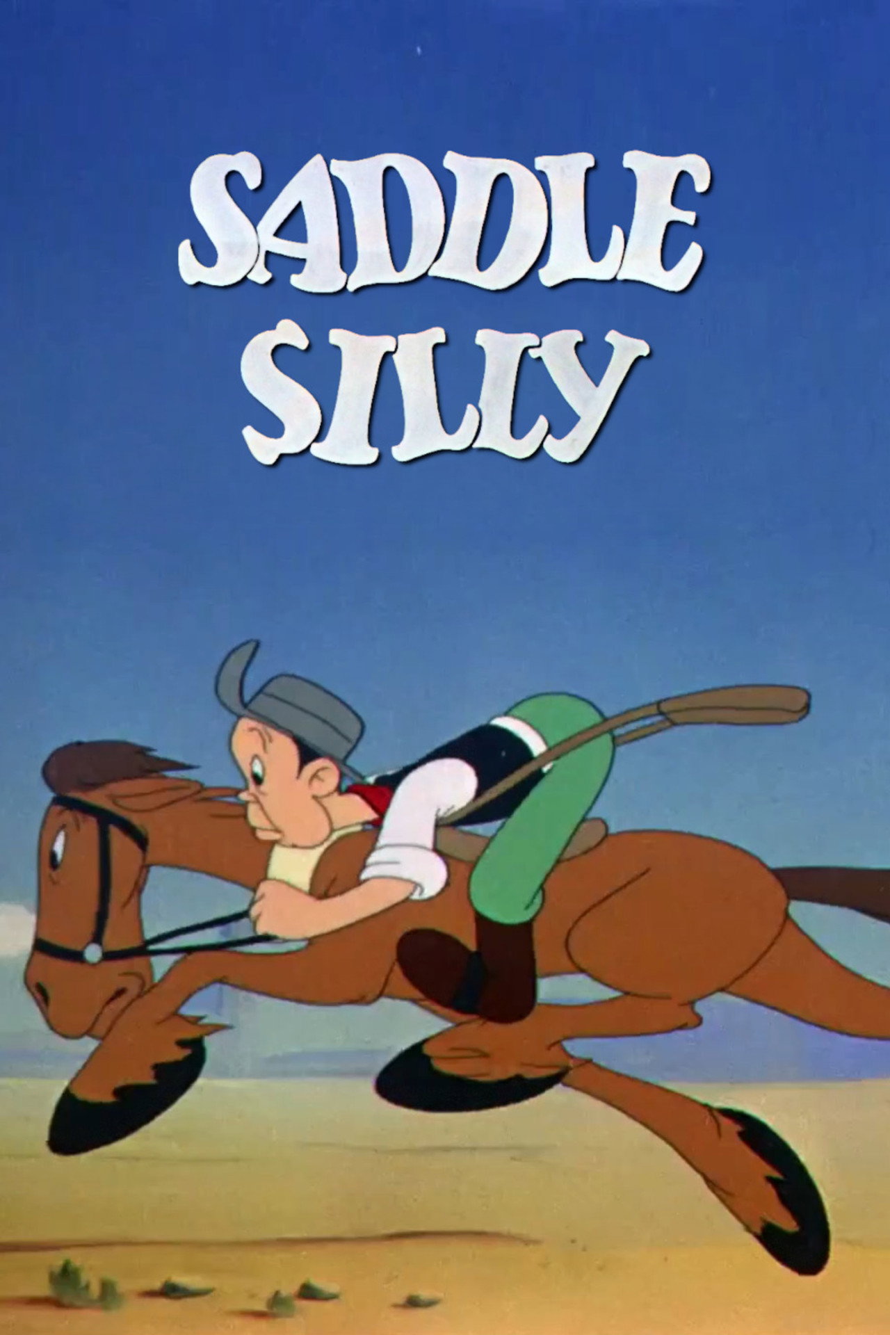 Pôster de Saddle Silly