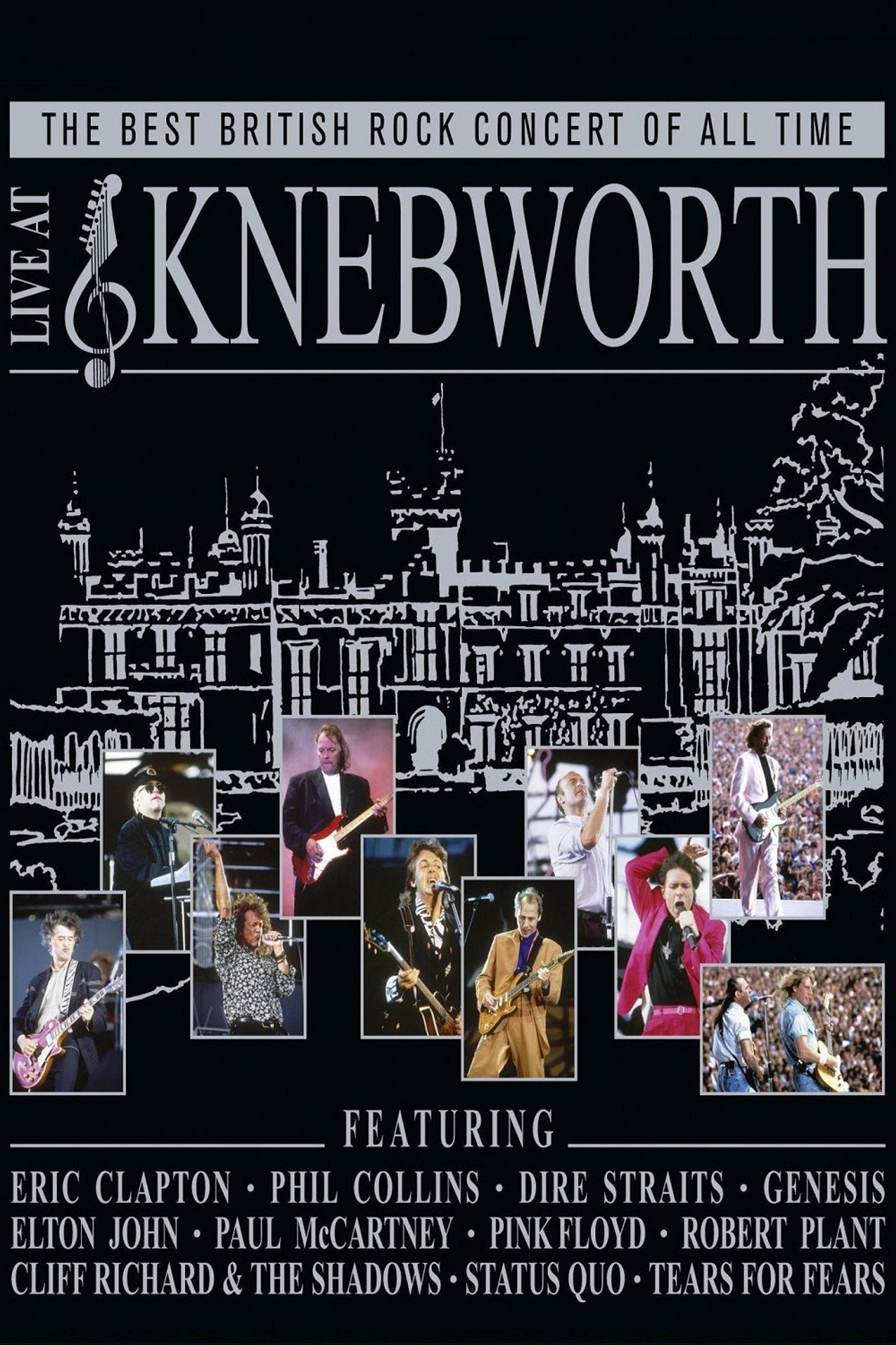 Pôster de The Best British Rock Concert of All Time: Live at Knebworth
