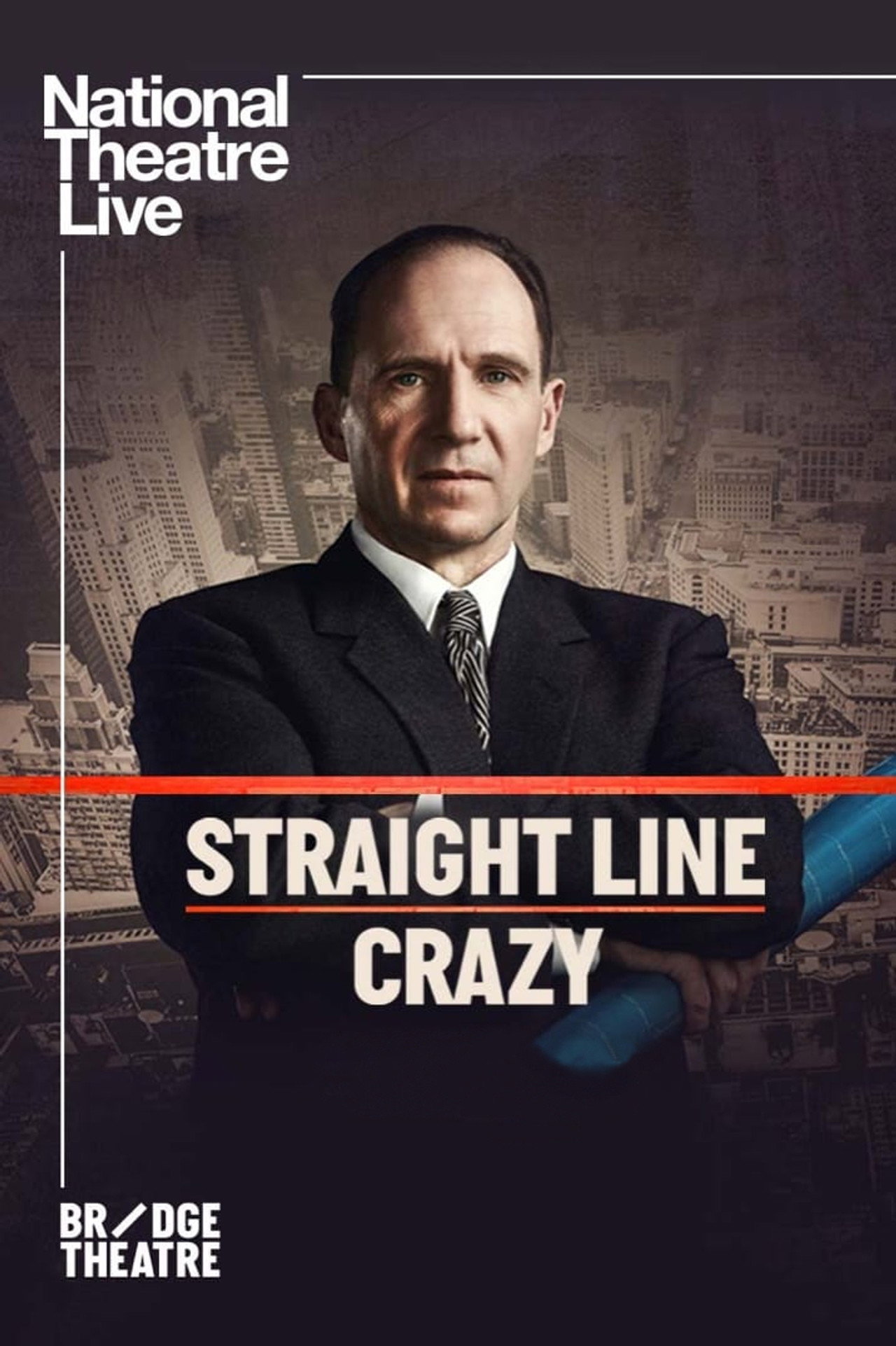 Pôster de National Theatre Live: Straight Line Crazy