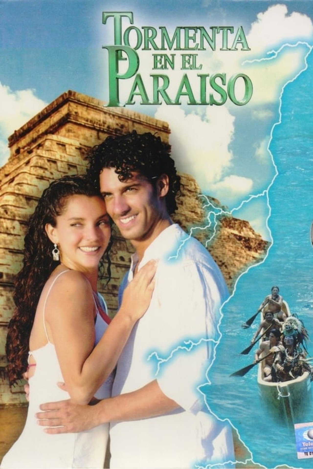Pôster de Tormenta en el Paraíso