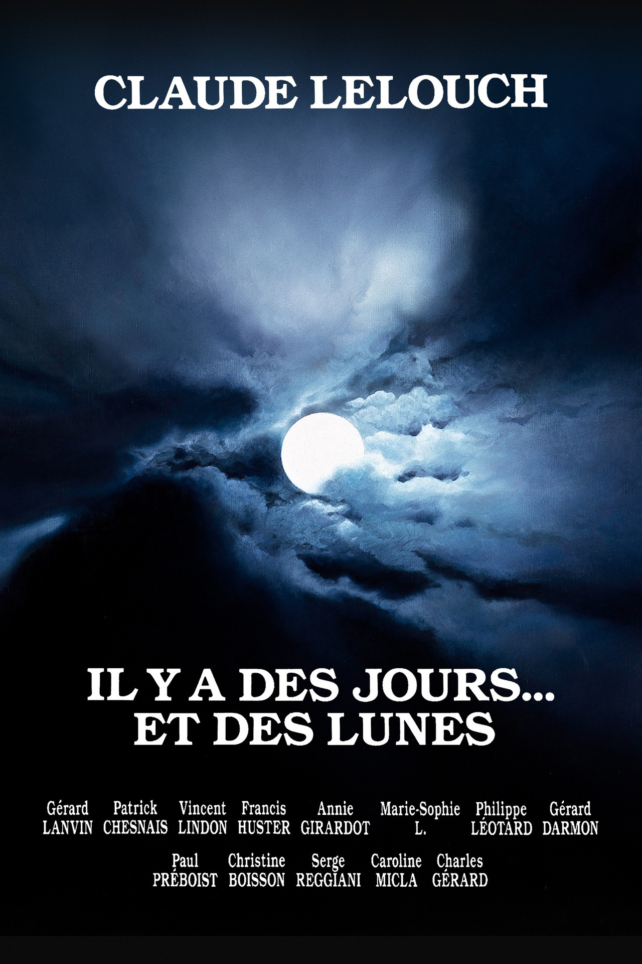 Pôster de Tem Dias de Lua Cheia