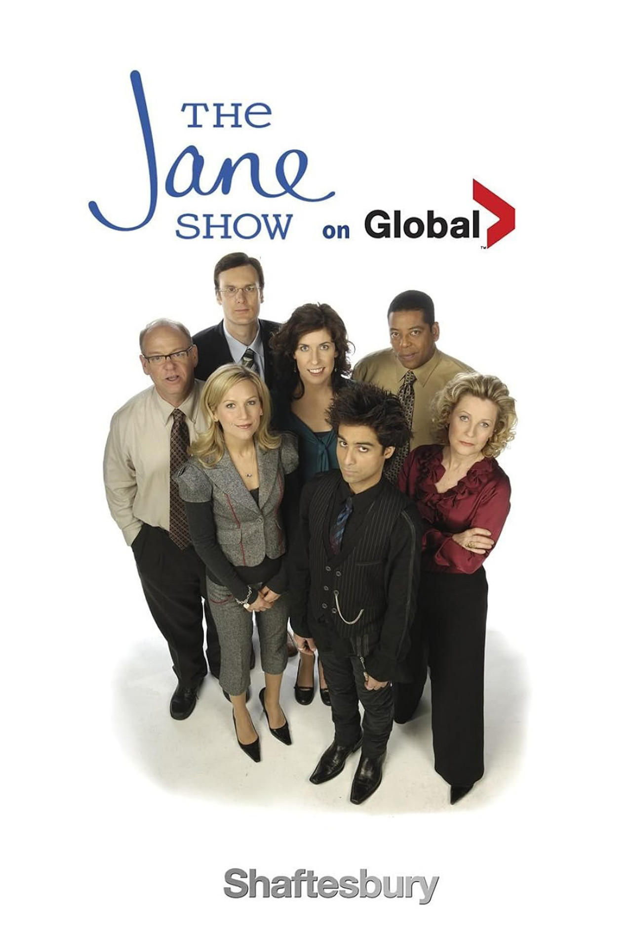Pôster de The Jane Show