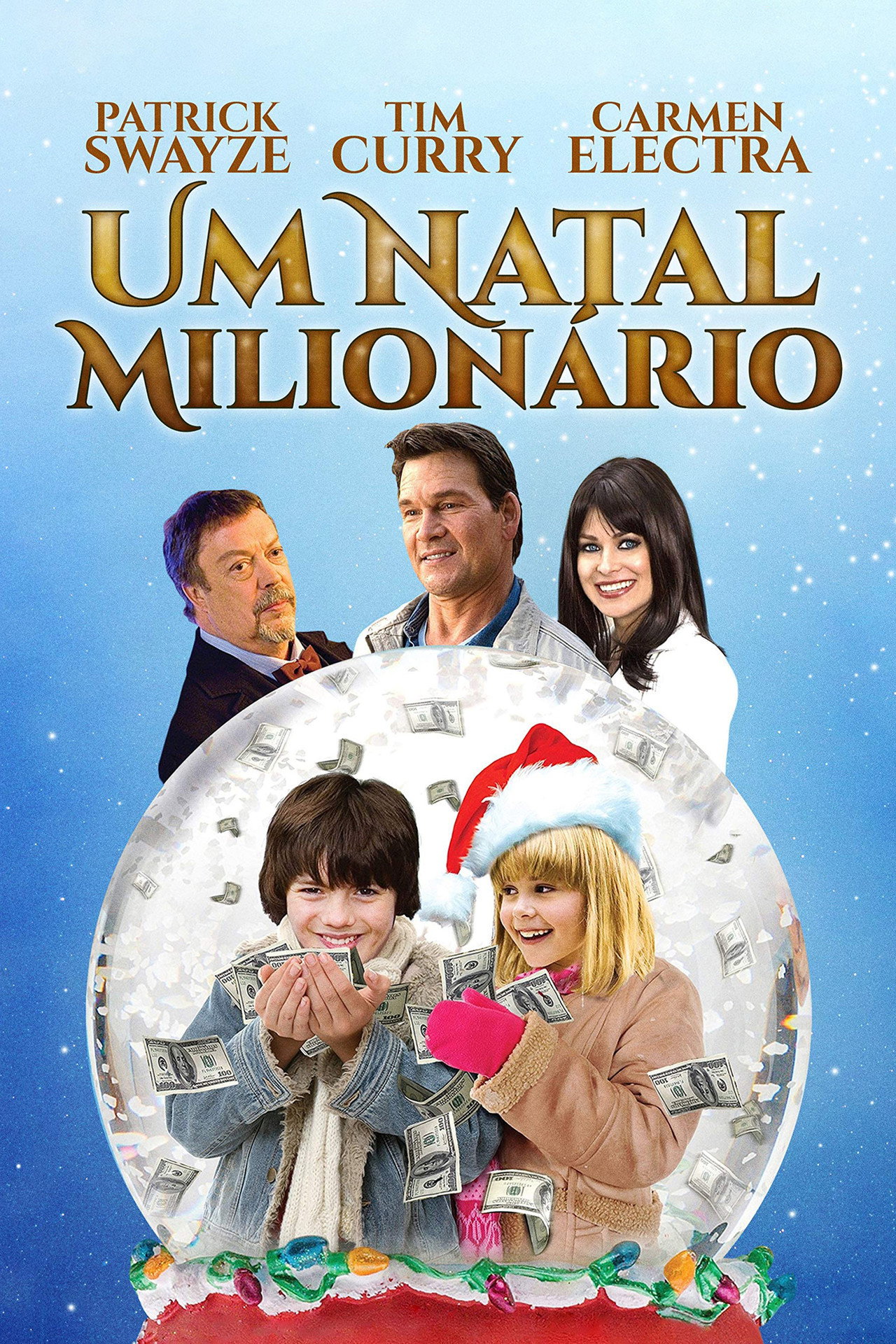 Pôster de Um Natal Milionário