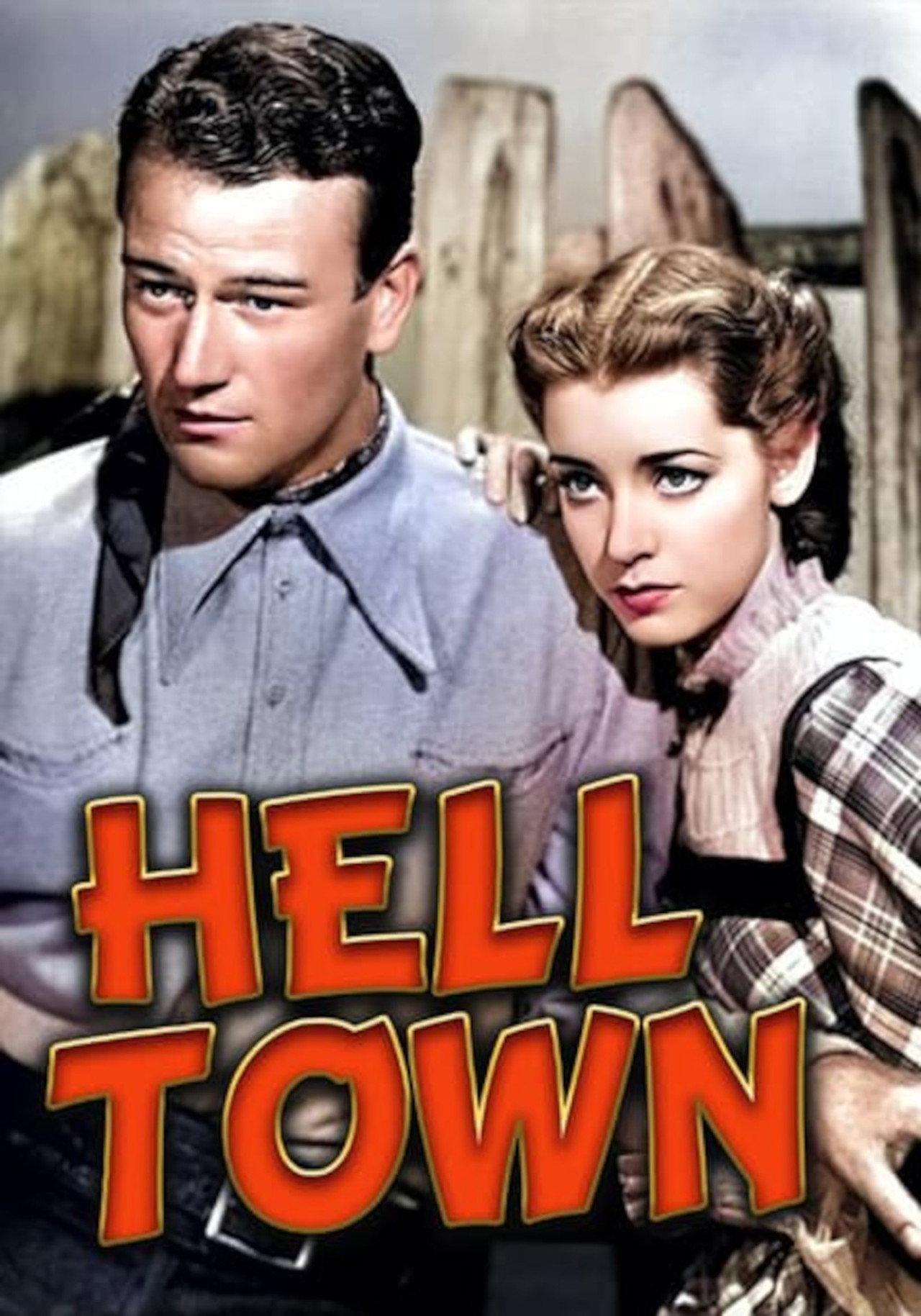 Pôster de Hell Town