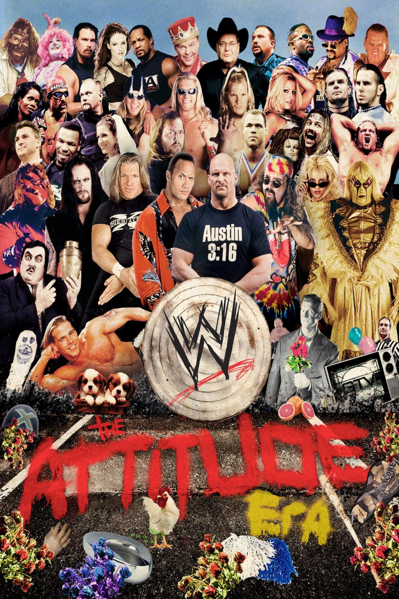 Pôster de WWE: The Attitude Era