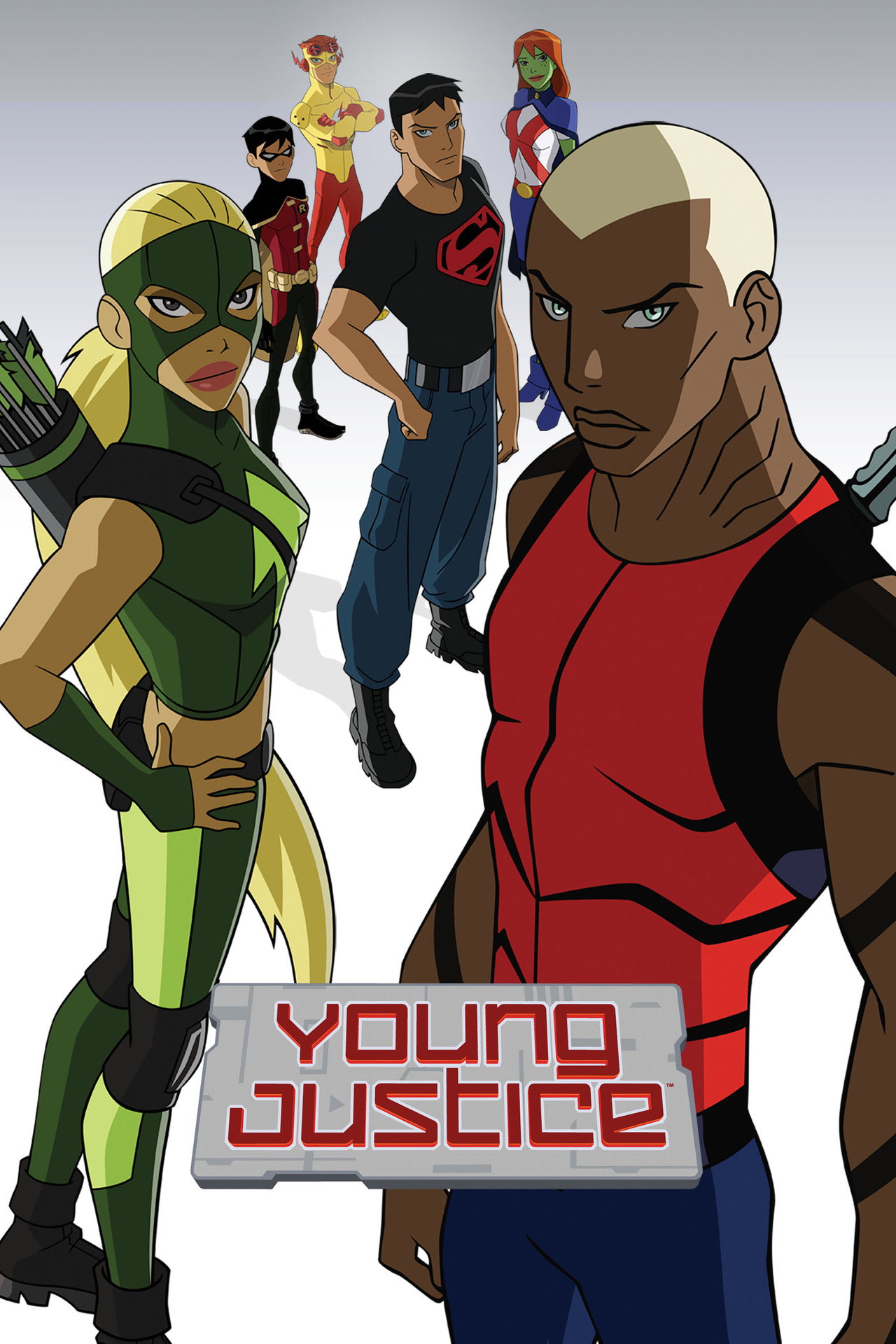 Pôster de Young Justice
