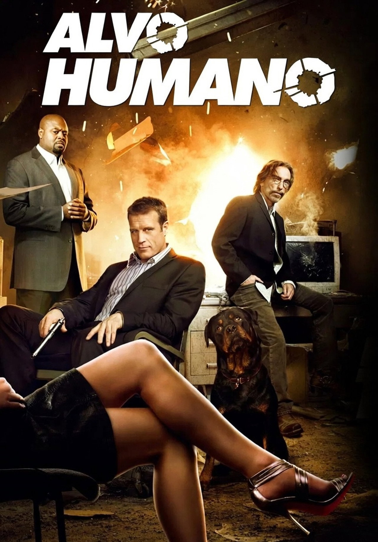 Pôster de Alvo Humano
